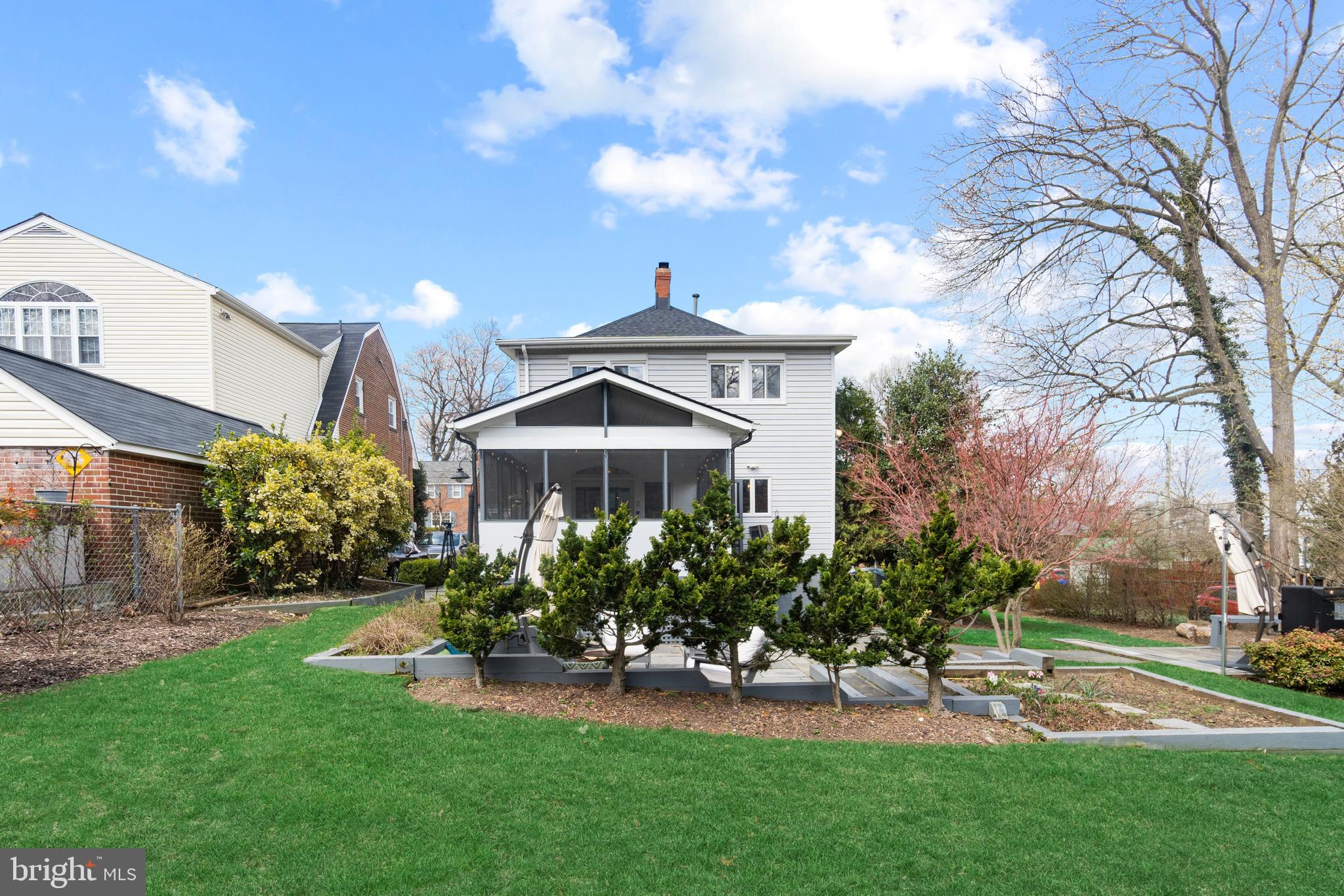 9409 Warren Street Silver Spring, MD 20910 - Photo 42 of 43 Raised bed makes a great vegetable garden