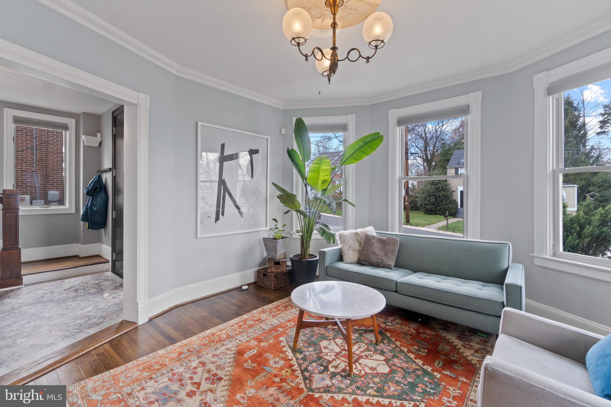 9409 Warren Street Silver Spring, MD 20910 - Photo 7 of 43 Parlor (Family Room) - 1st Floor