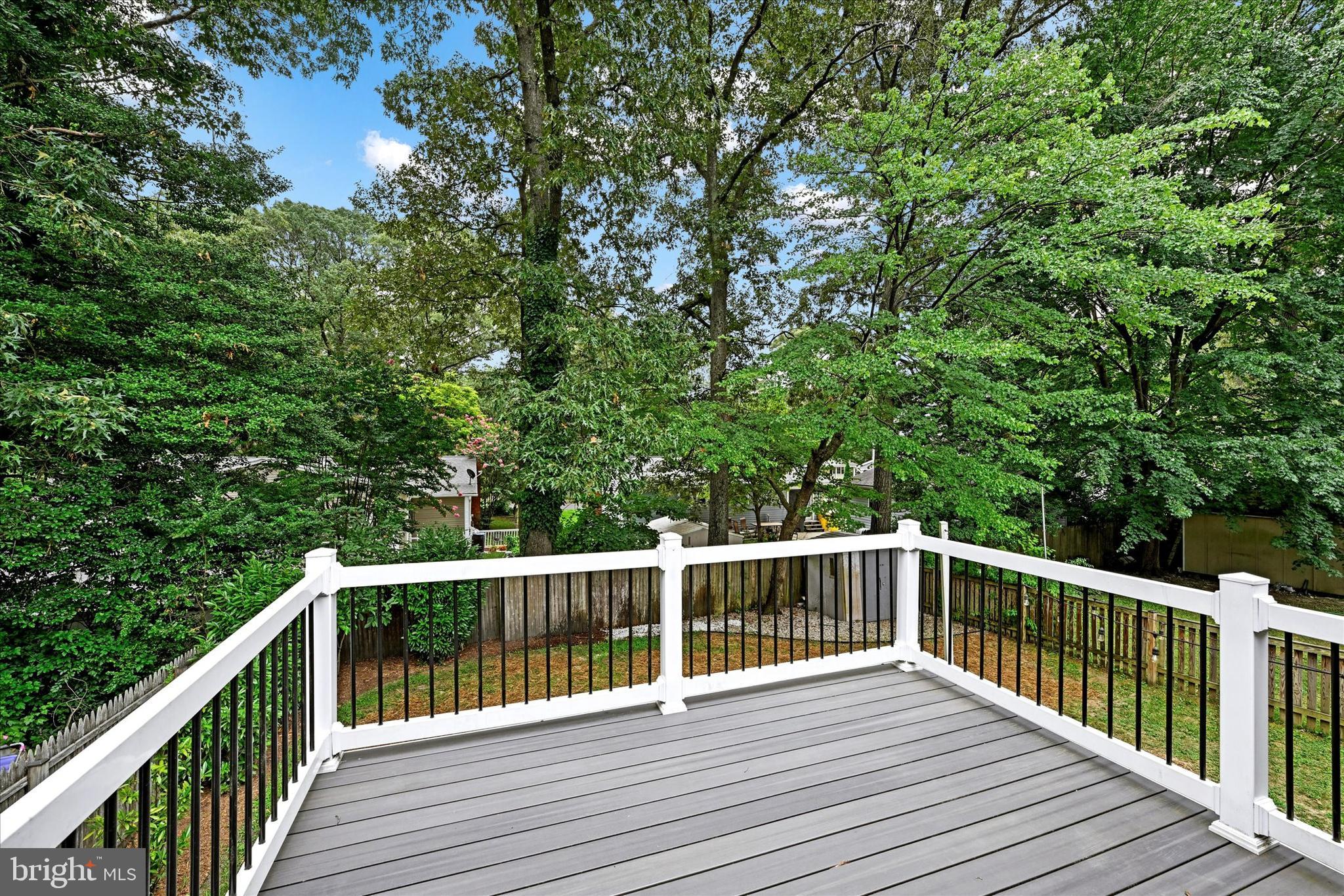 531 Kenmore Road Severna Park, MD 21146 - Photo 21 of 25 Deck off Kitchen