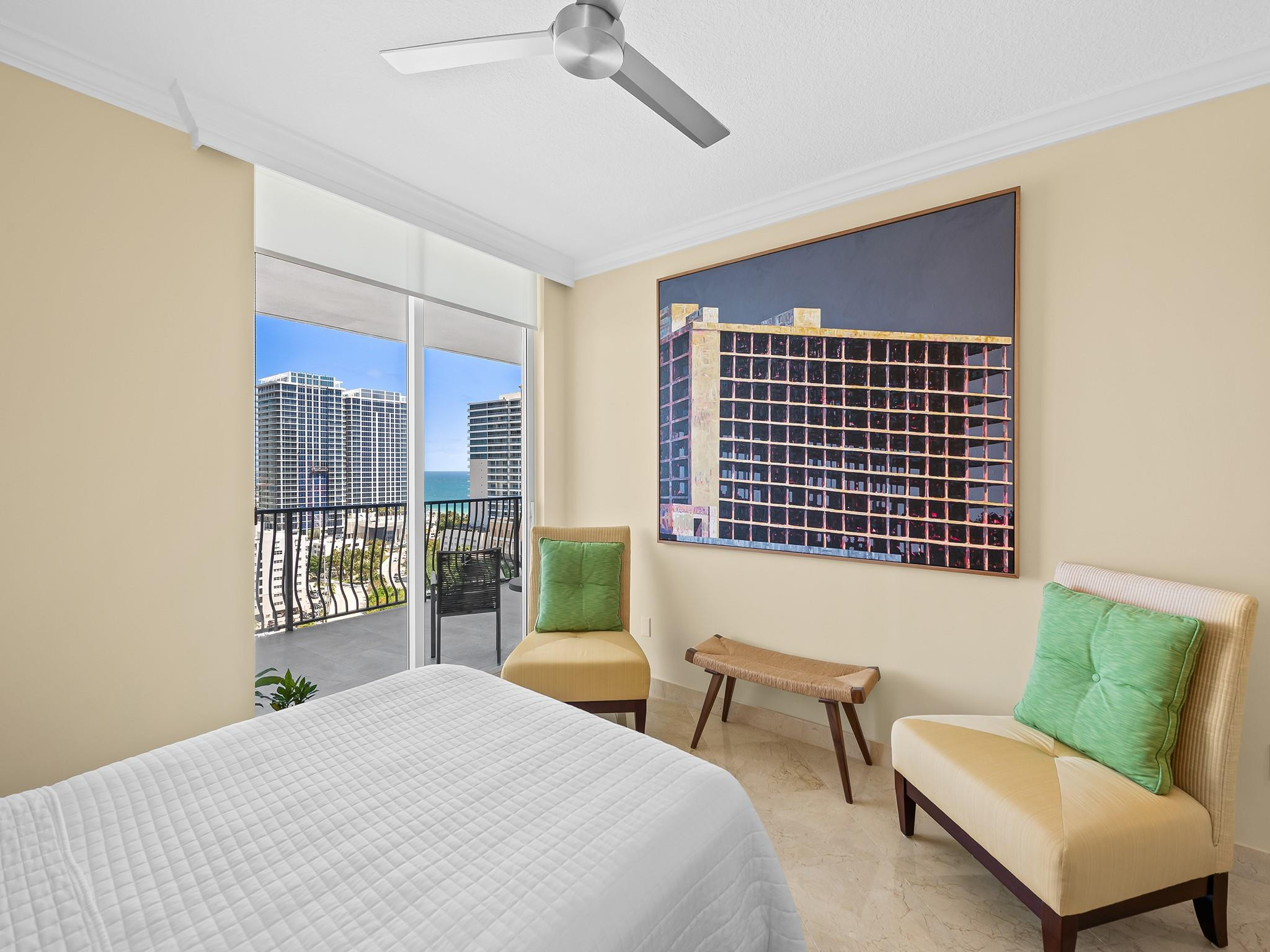 100 South Birch Road, Unit 1803 Fort Lauderdale, FL 33316 - Photo 20 of 42 Guest Bedroom