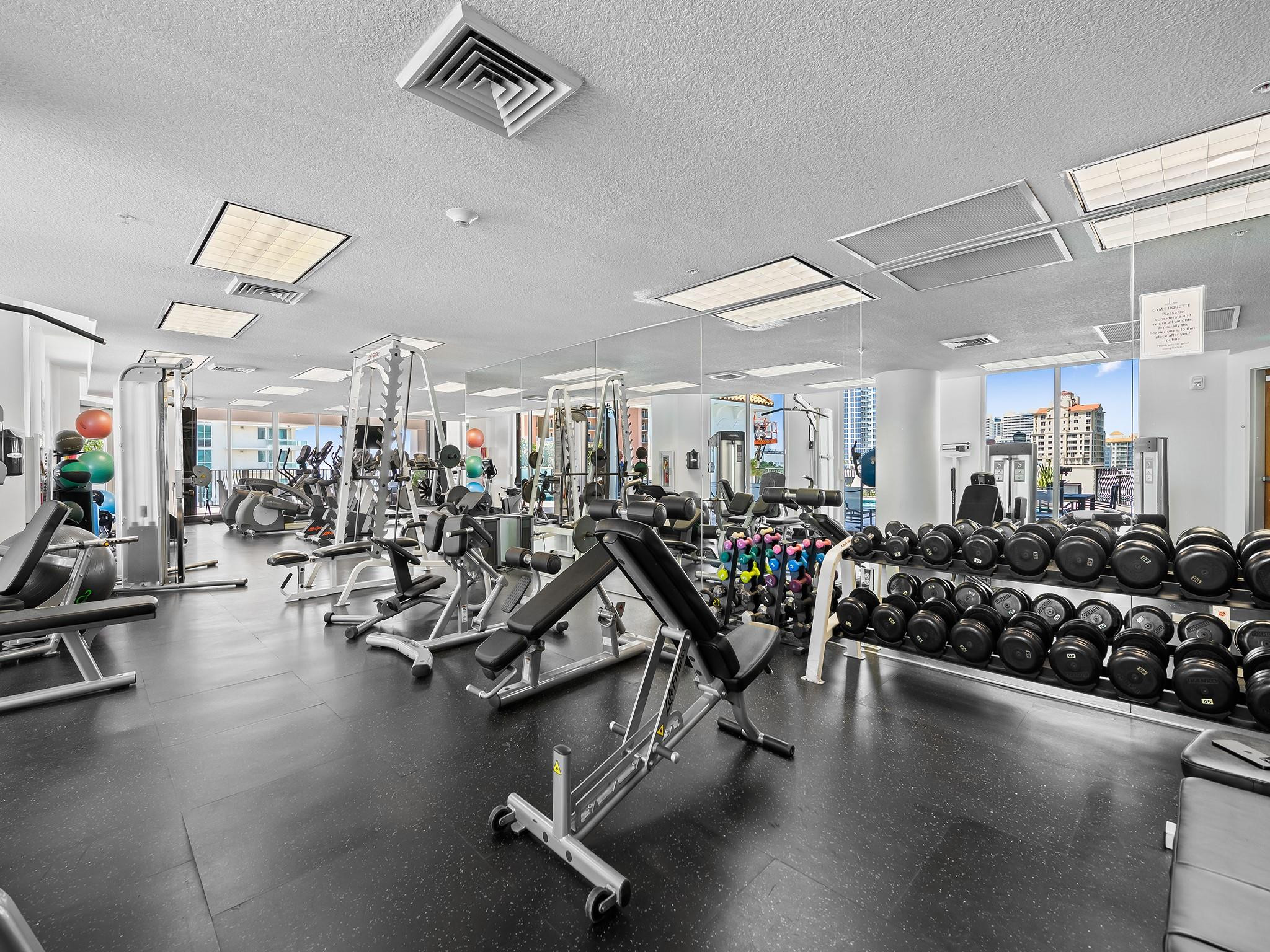 100 South Birch Road, Unit 1803 Fort Lauderdale, FL 33316 - Photo 30 of 42 Fitness Center