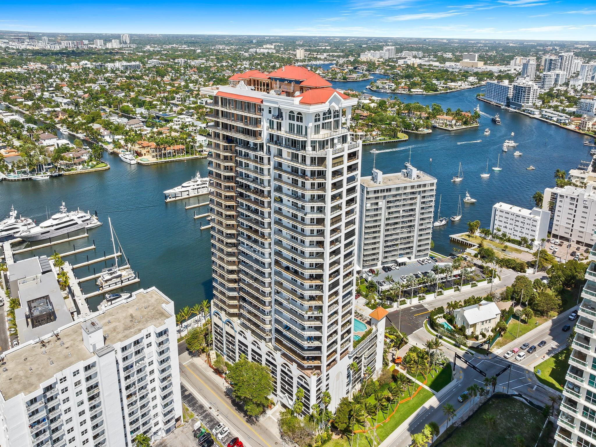 100 South Birch Road, Unit 1803 Fort Lauderdale, FL 33316 - Photo 36 of 42 Jackson Tower