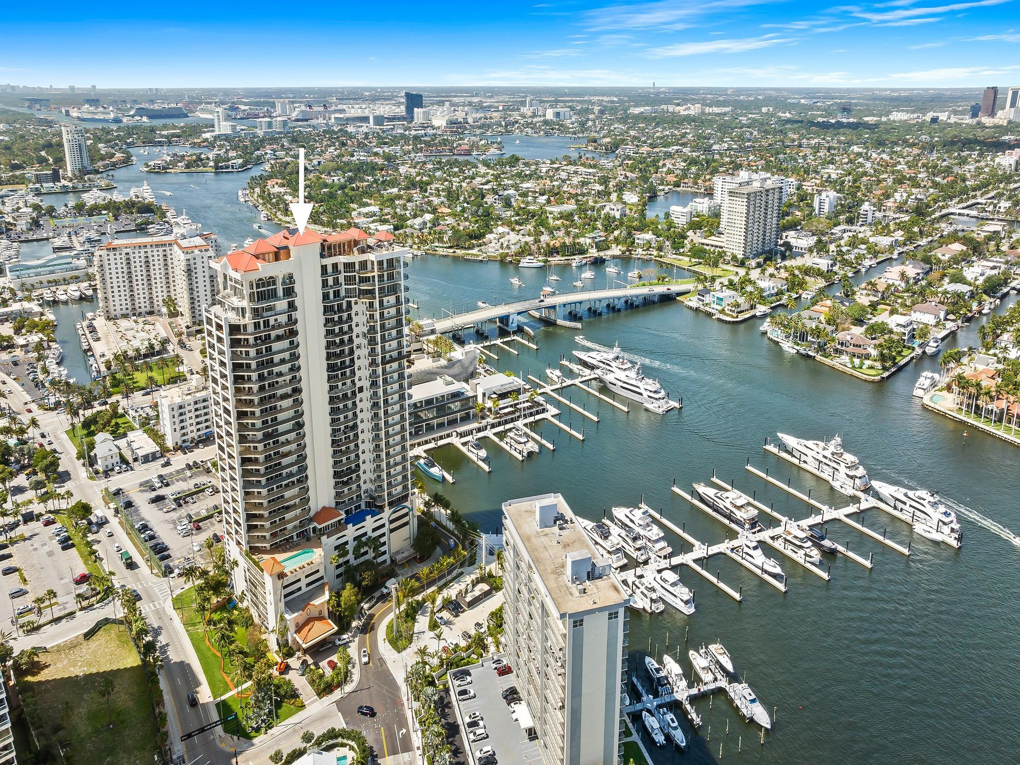 100 South Birch Road, Unit 1803 Fort Lauderdale, FL 33316 - Photo 37 of 42 Jackson Tower