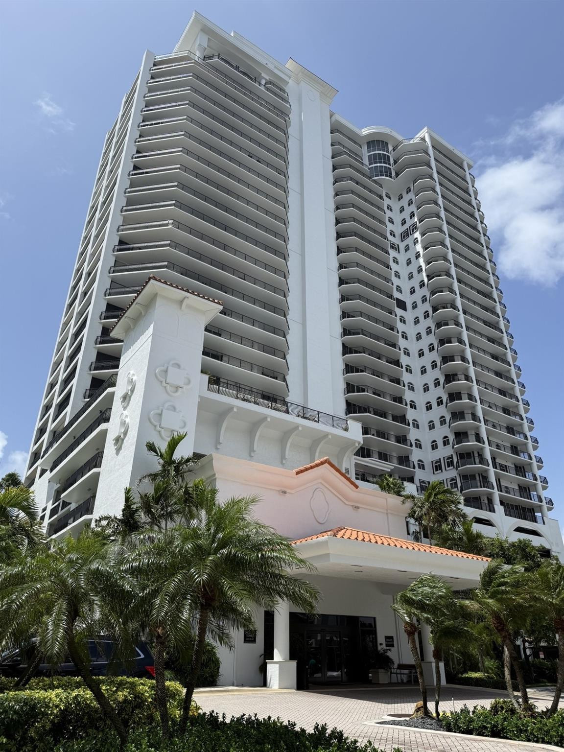 100 South Birch Road, Unit 1803 Fort Lauderdale, FL 33316 - Photo 42 of 42 Exterior freshly painted