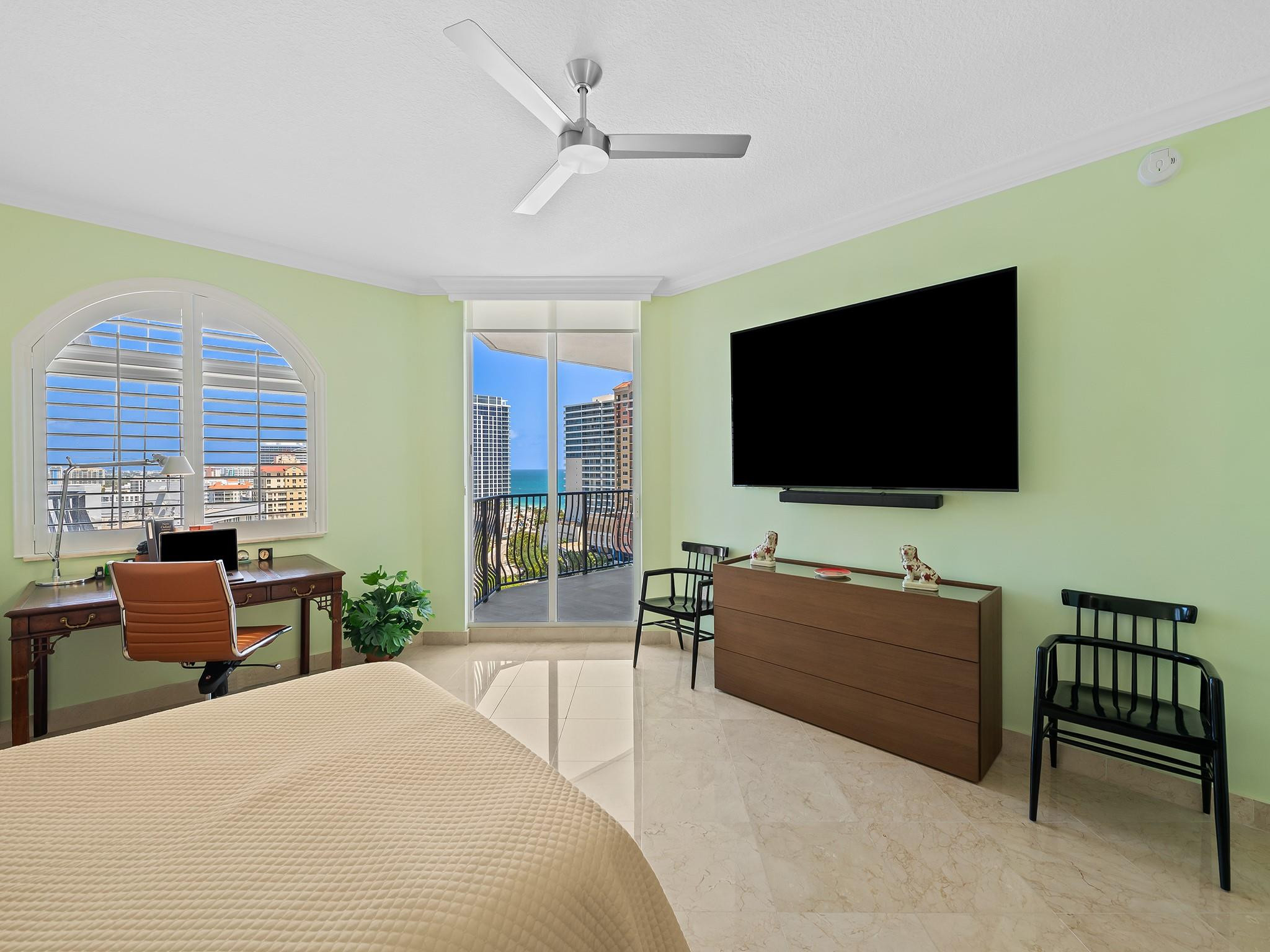 100 South Birch Road, Unit 1803 Fort Lauderdale, FL 33316 - Photo 10 of 42 Primary Suite