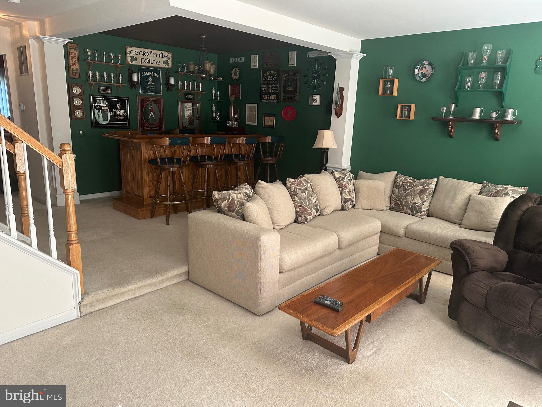3 Firethorn Lane Delran, NJ 08075 - Photo 2 of 13 Sunken living room