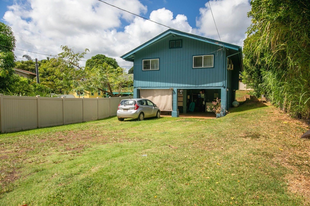 4875 Hauaala Road, Unit 1 Kapaa, HI 96746 - Photo 11 of 19 a house view with a garden space