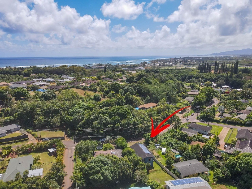 4875 Hauaala Road, Unit 1 Kapaa, HI 96746 - Photo 19 of 19 an aerial view of multiple house