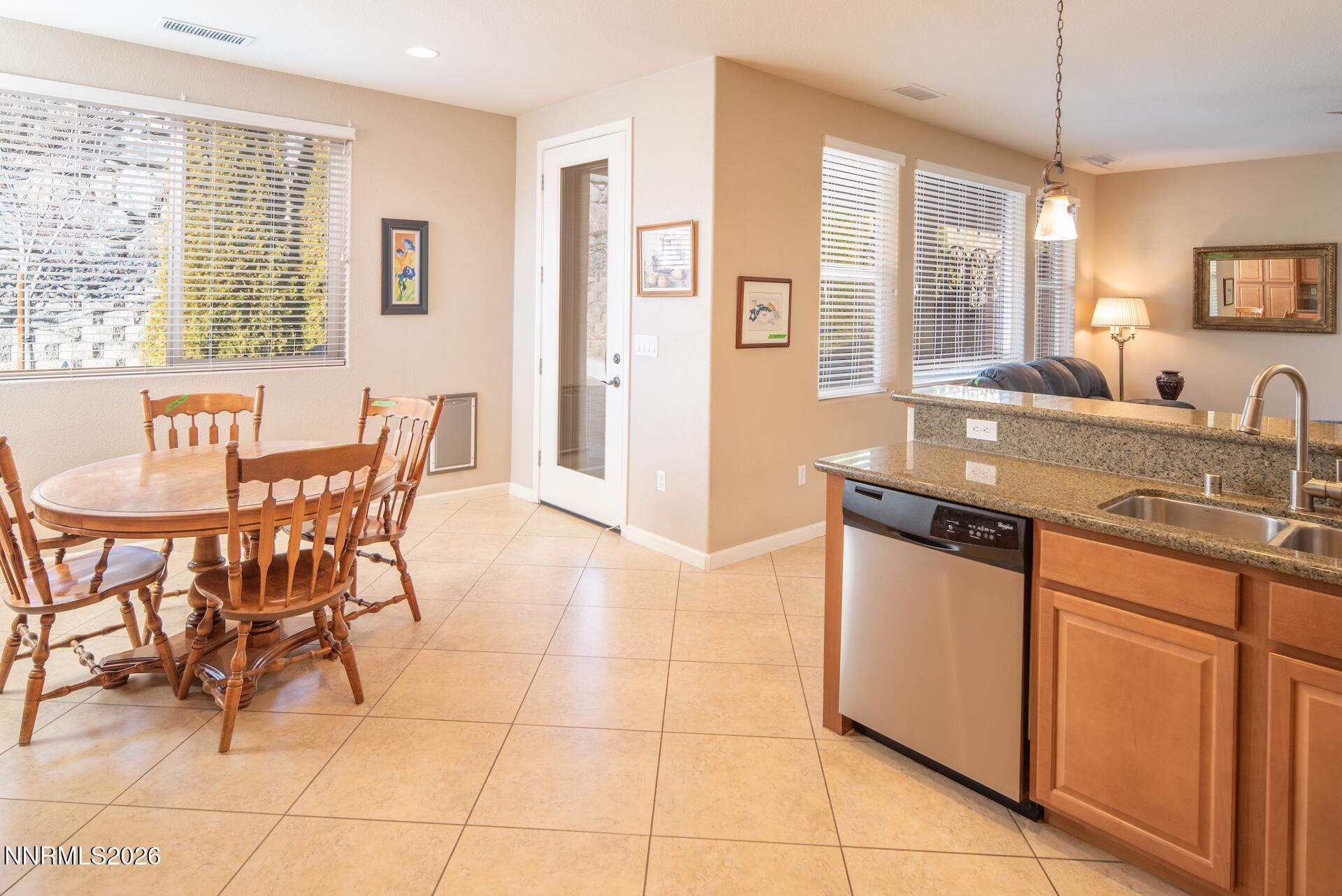 1413 Bluewood Drive Reno, NV 89523 - Photo 17 of 42 Eat In area of Kitchen