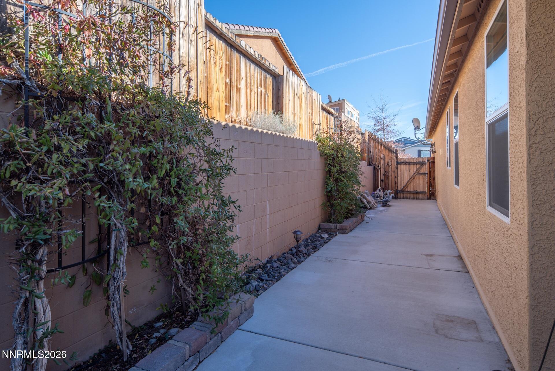 1413 Bluewood Drive Reno, NV 89523 - Photo 33 of 42 a view of a pathway both side of building