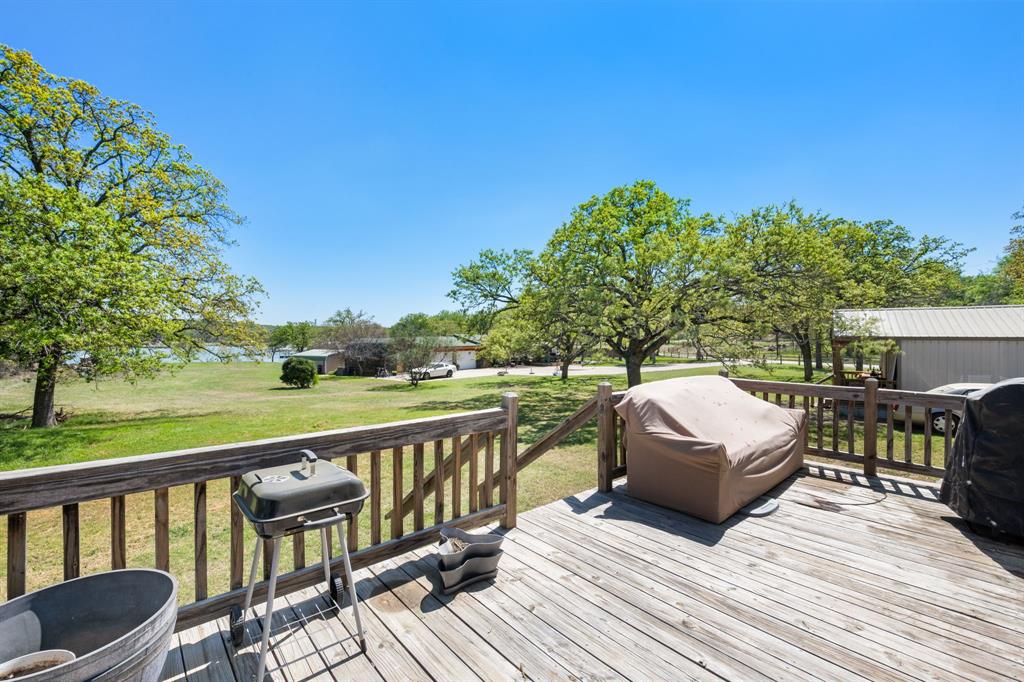 660 Deer Trail Gordon, TX 76453 - Photo 33 of 40 a view of a two chairs in the deck