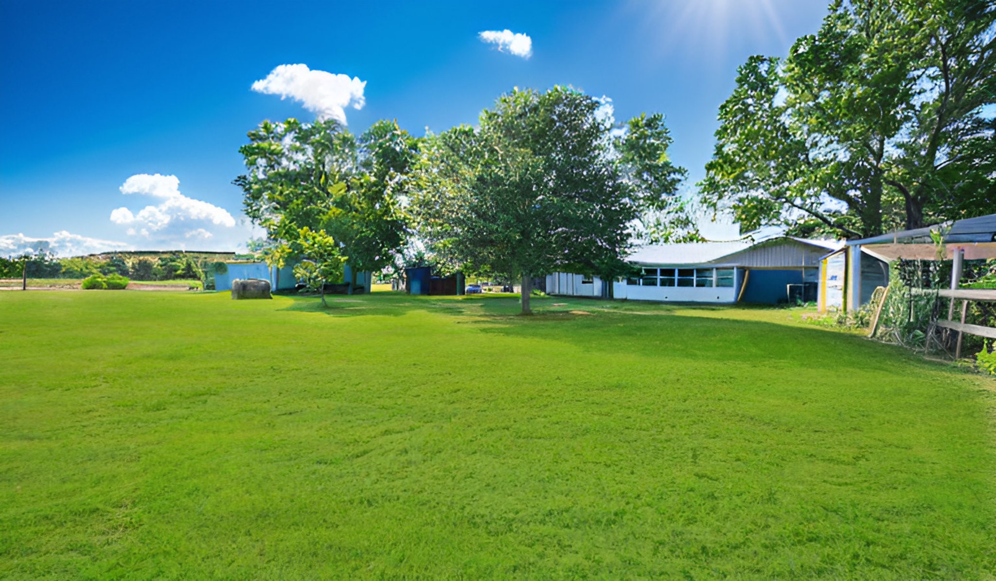 14920 Bj Dusek Road Wallis, TX 77485 - Photo 11 of 20 a view of a house with a big yard