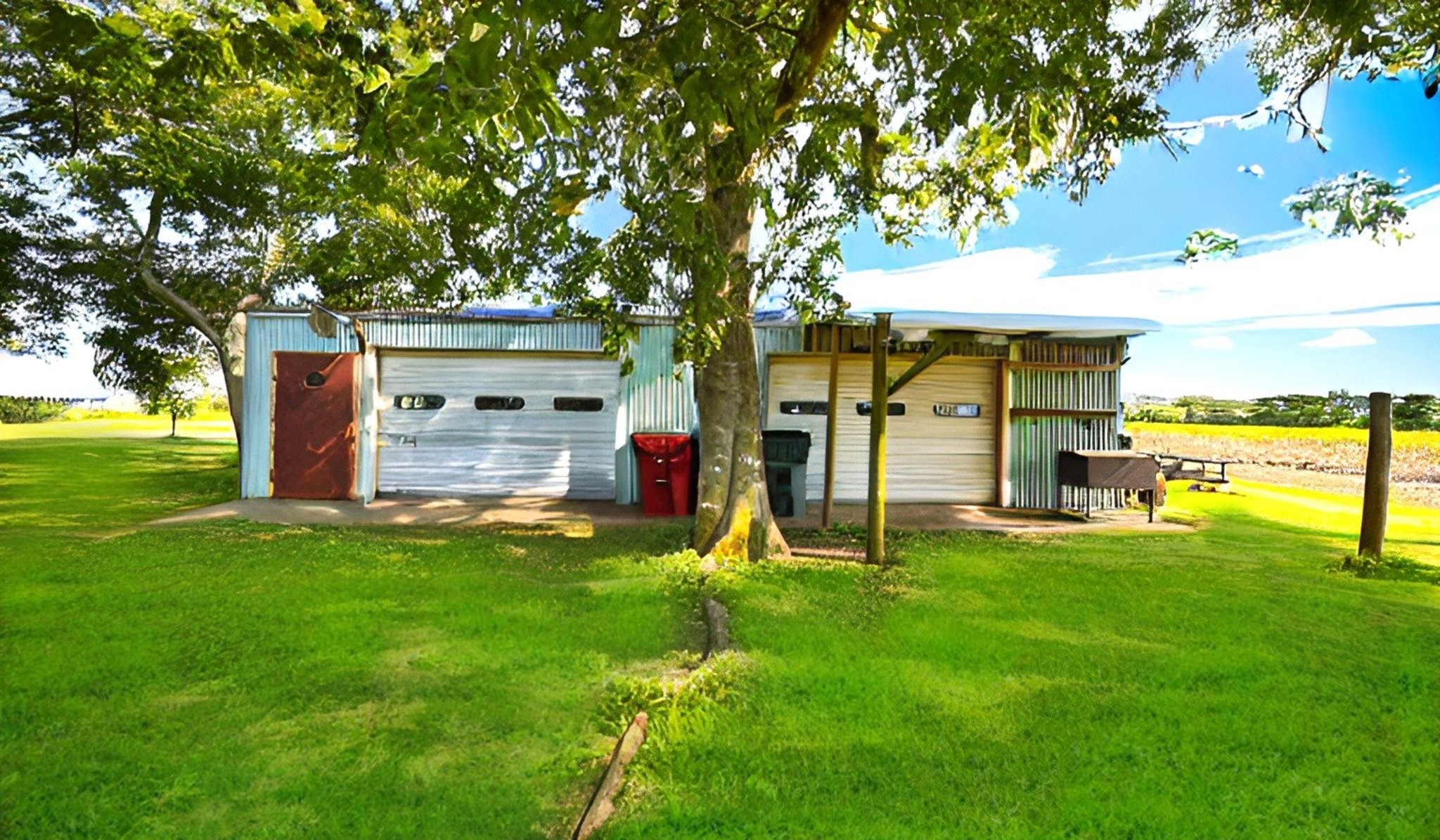 14920 Bj Dusek Road Wallis, TX 77485 - Photo 16 of 20 a view of a house with a yard porch and a tree