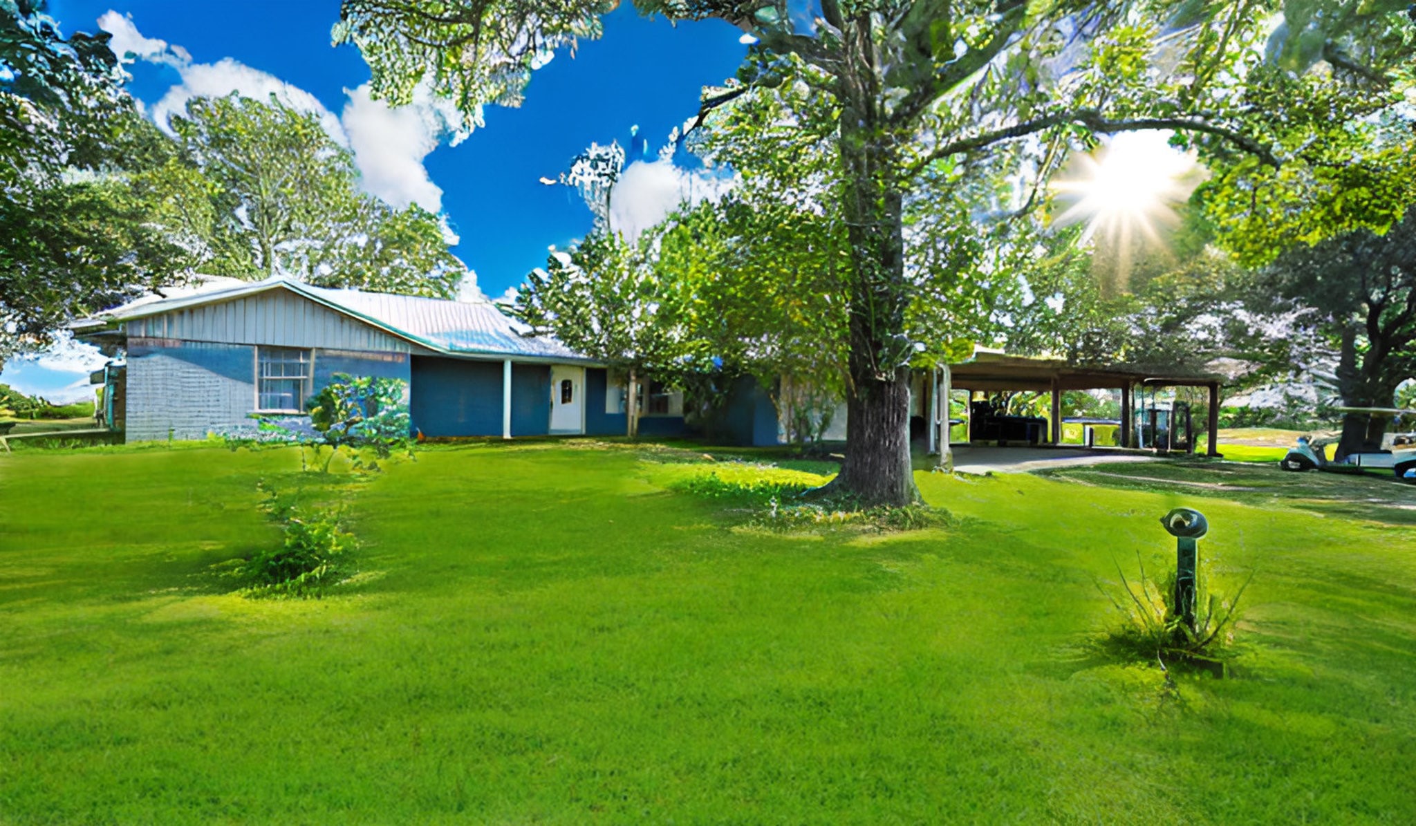 14920 Bj Dusek Road Wallis, TX 77485 - Photo 2 of 20 a front view of a house with a yard
