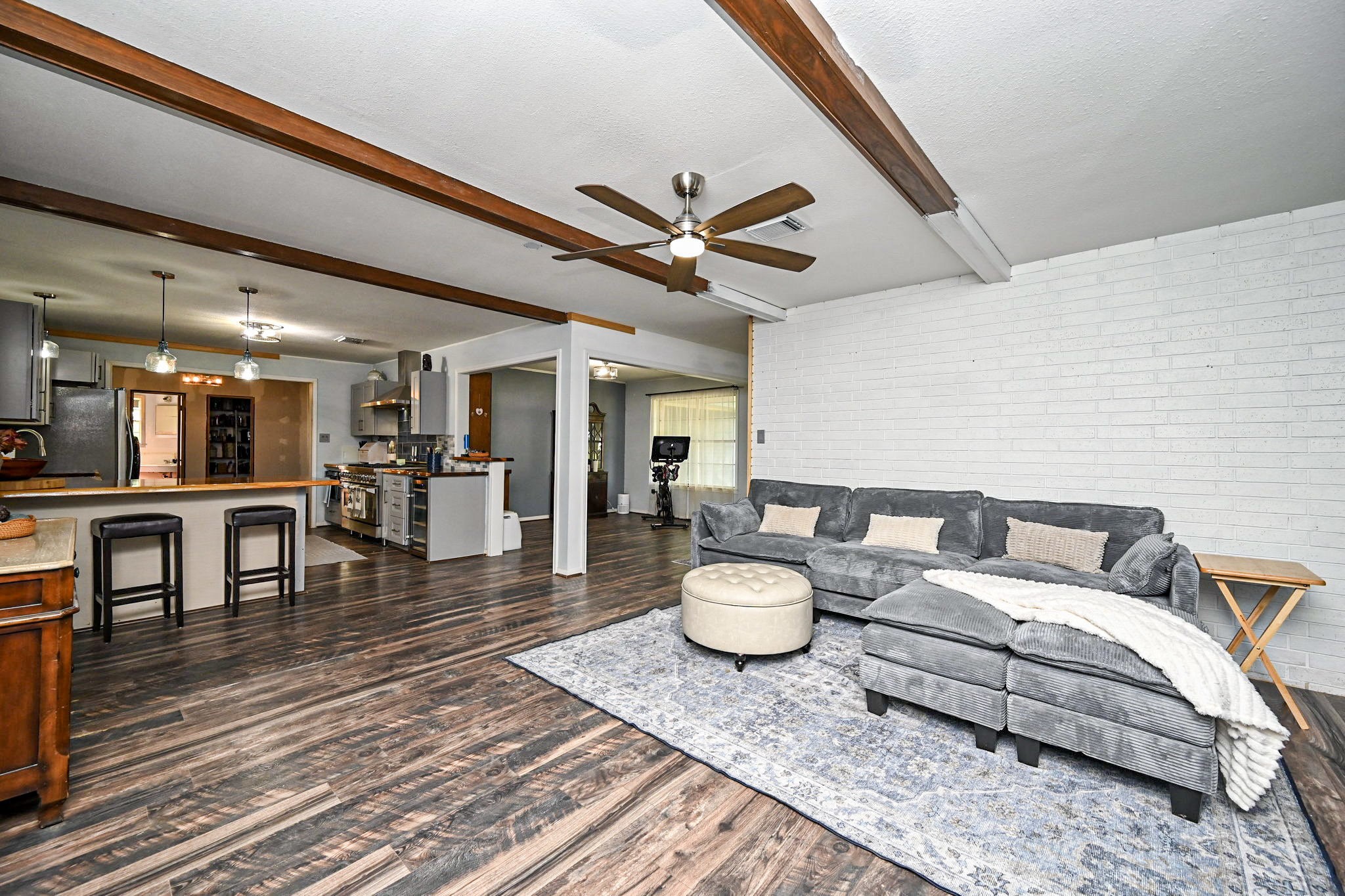 14920 Bj Dusek Road Wallis, TX 77485 - Photo 7 of 20 a living room with furniture and a table