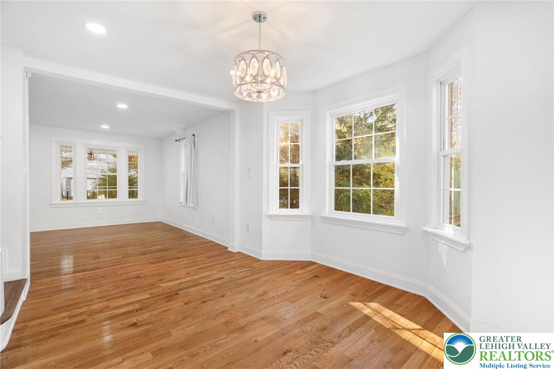 1439 Seidersville Road Bethlehem, PA 18015 - Photo 12 of 55 a view of an empty room with a window