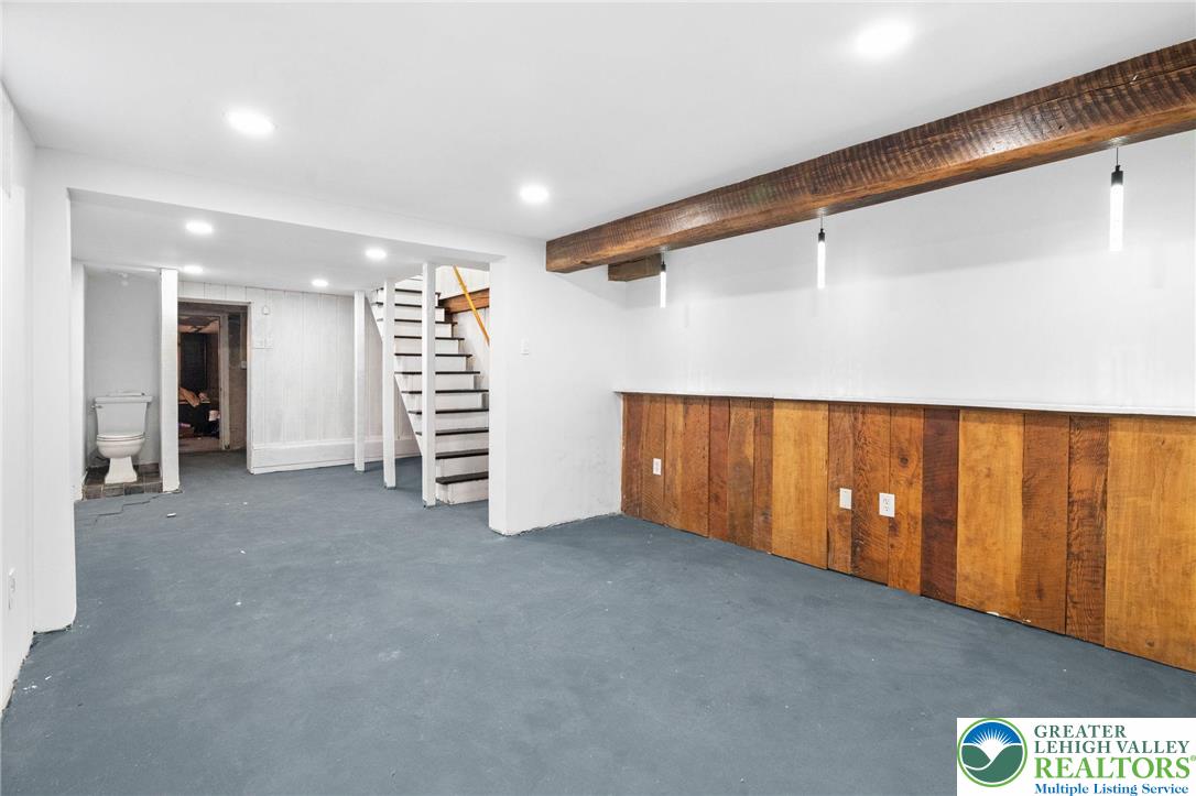 1439 Seidersville Road Bethlehem, PA 18015 - Photo 36 of 55 a view of an empty room with a window