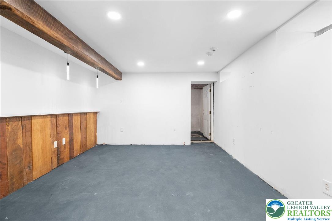 1439 Seidersville Road Bethlehem, PA 18015 - Photo 37 of 55 a view of an empty room