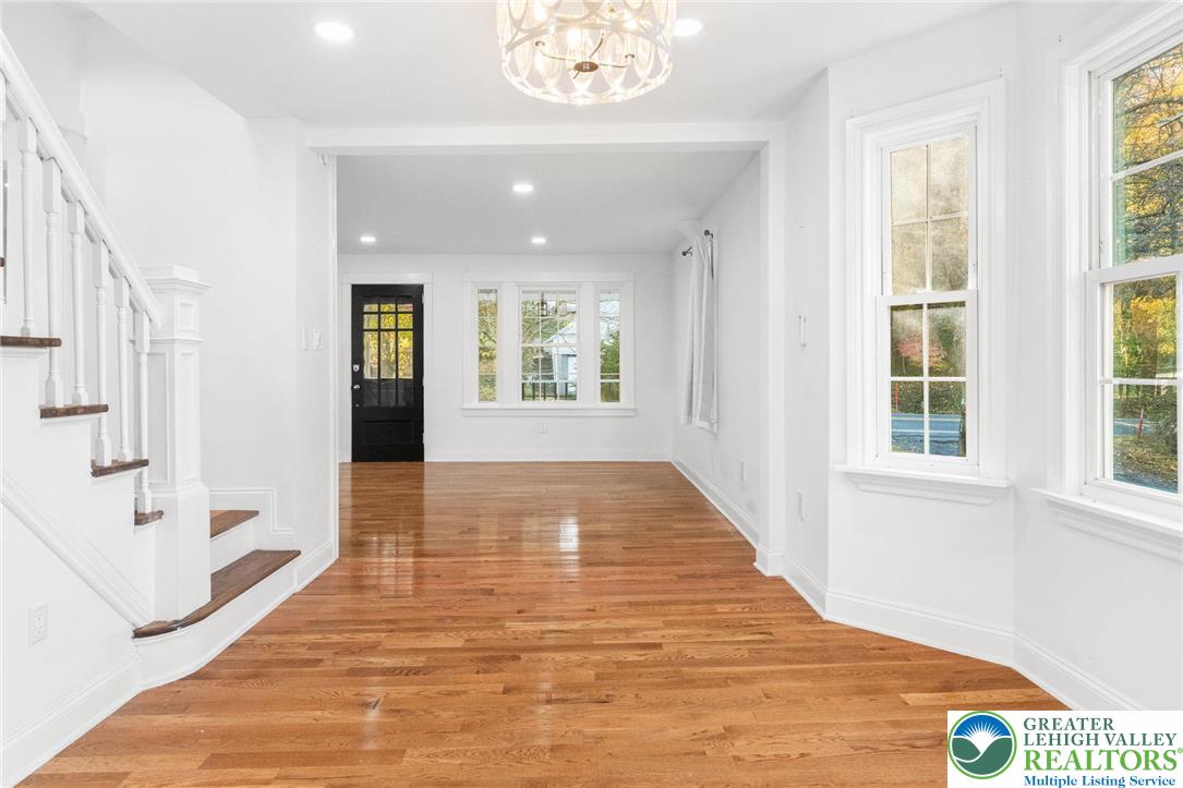 1439 Seidersville Road Bethlehem, PA 18015 - Photo 10 of 55 a view of an entryway