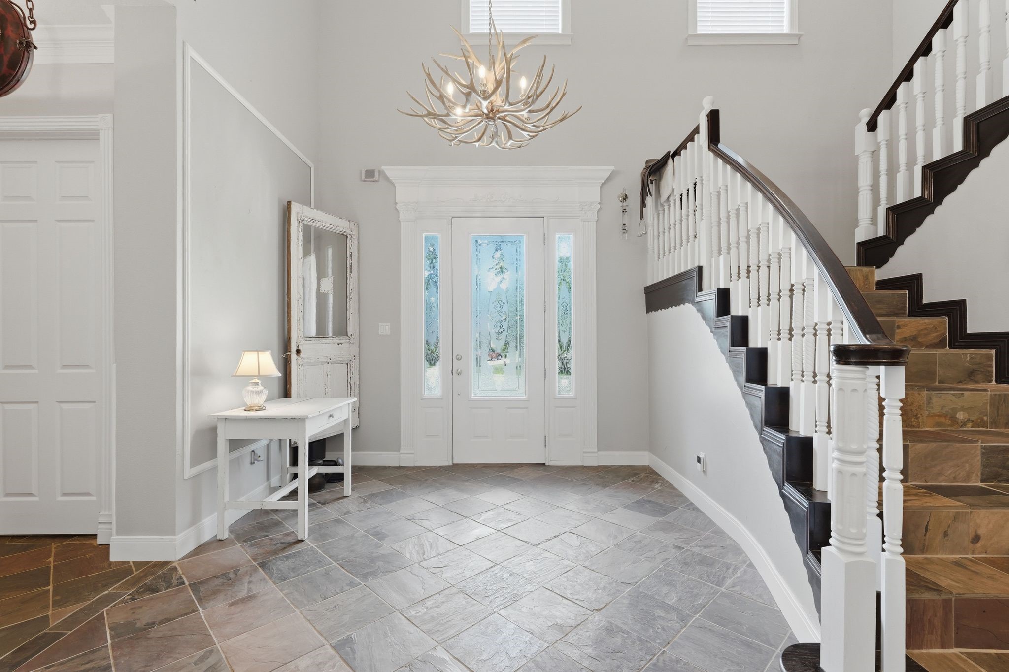 25014 Northampton Terrace Drive Spring, TX 77389 - Photo 7 of 41 The two story spacious foyer welcome you home