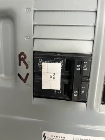 a close view of a fireplace