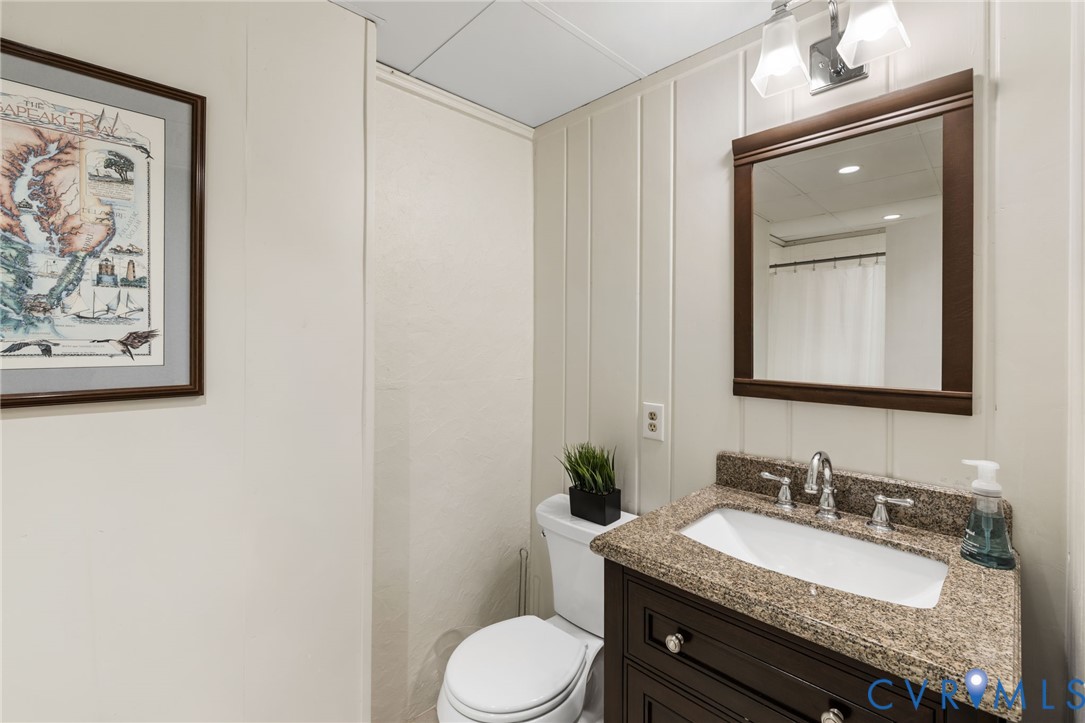 102 Raven Rock Road Henrico, VA 23229 - Photo 32 of 51 A full Bathroom in the Basement includes an update