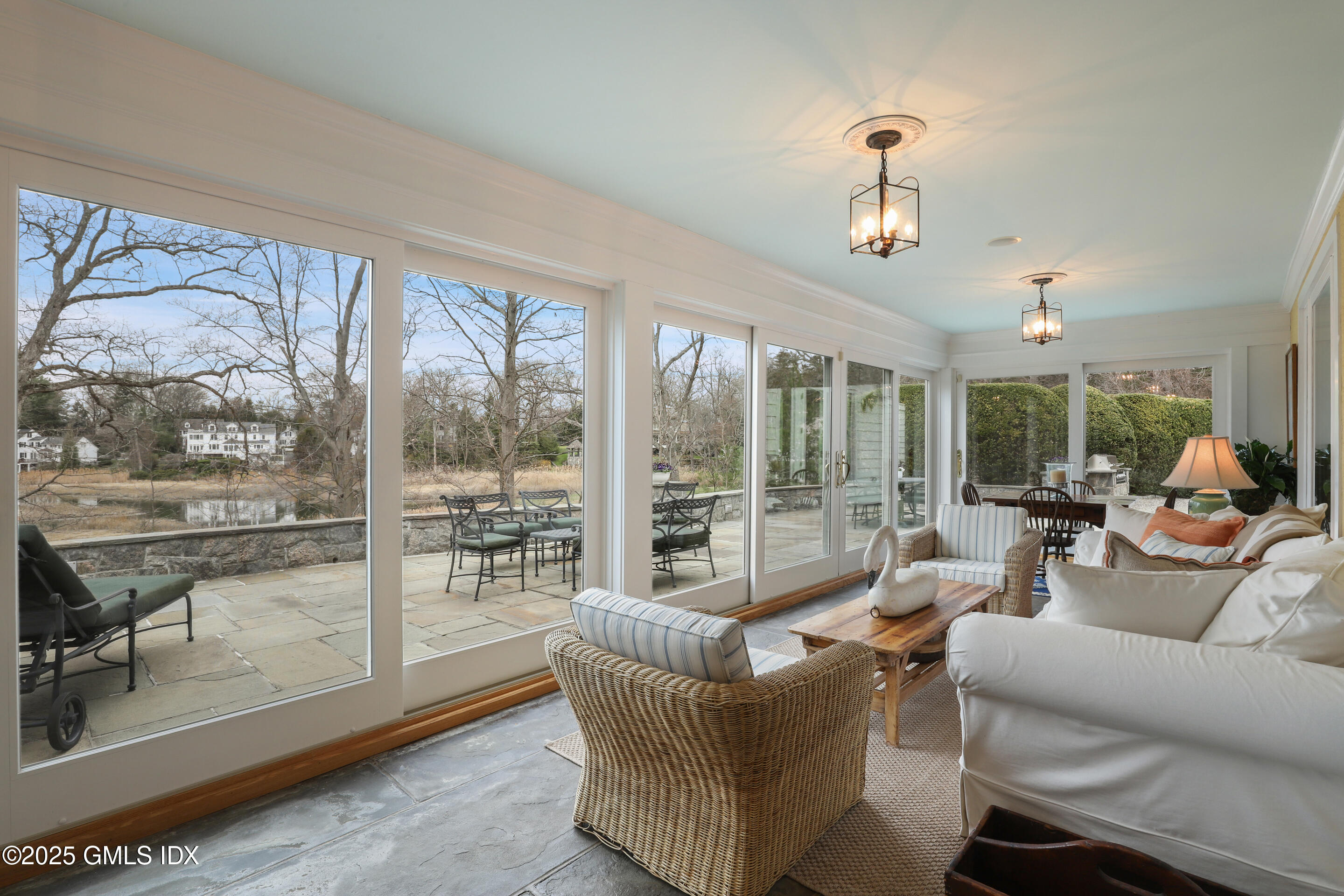502 Indian Field Road Greenwich, CT 06830 - Photo 11 of 37 Sun Room Patio