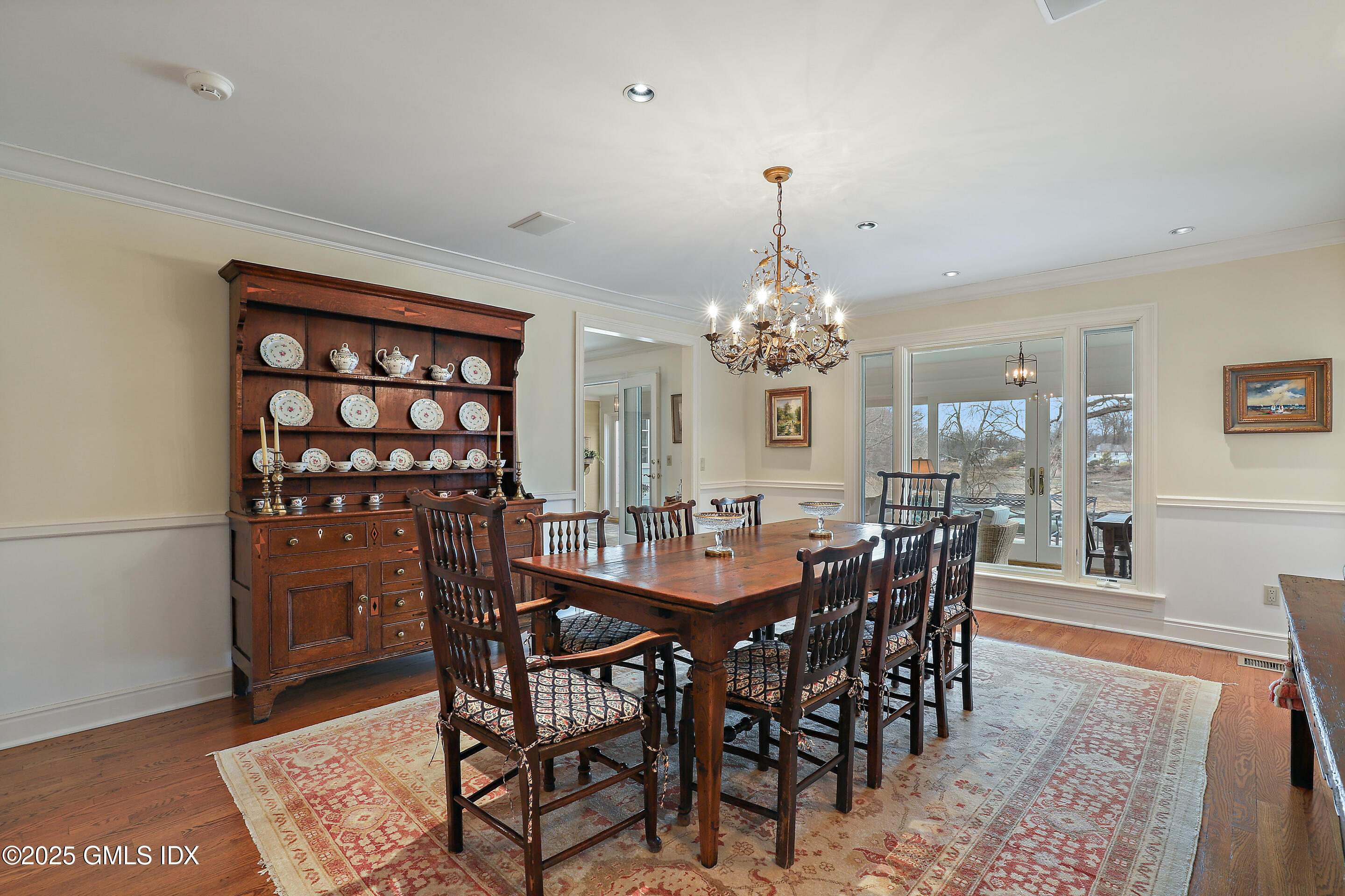 502 Indian Field Road Greenwich, CT 06830 - Photo 12 of 37 Formal Dining Room