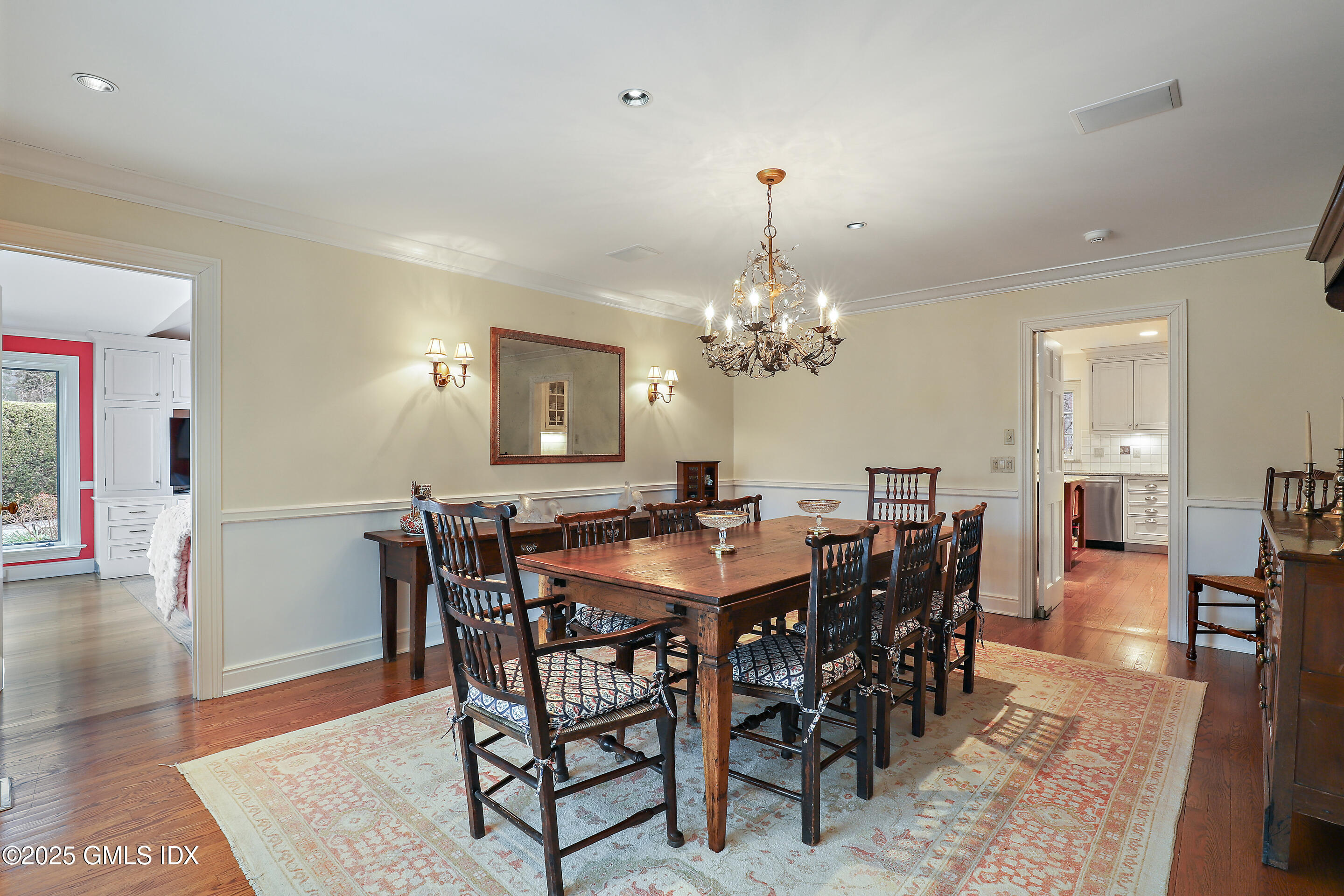 502 Indian Field Road Greenwich, CT 06830 - Photo 13 of 37 Formal Dining Room