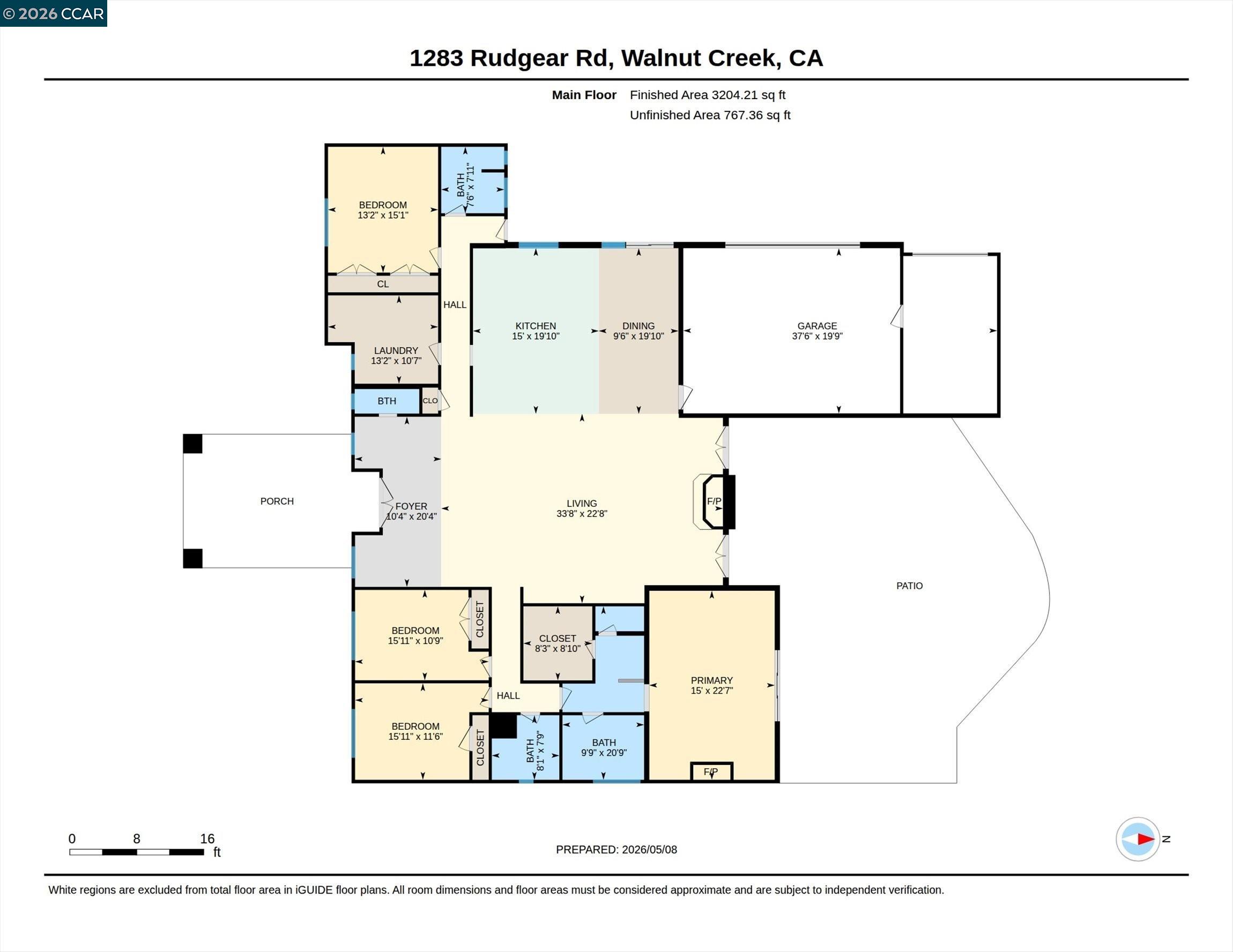 1283 Rudgear Road Walnut Creek, CA 94596 - Photo 73 of 73