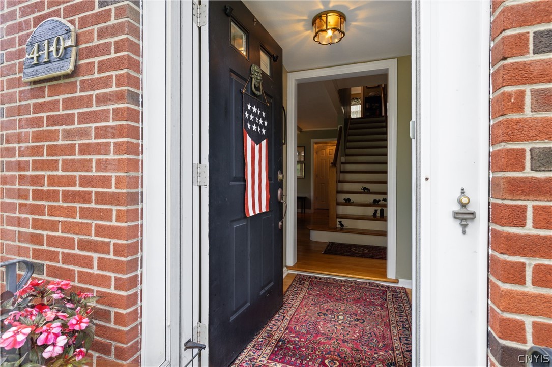410 Meadow Road Geddes, NY 13219 - Photo 2 of 50 The front entrance shows you the style and charm the moment you enter.