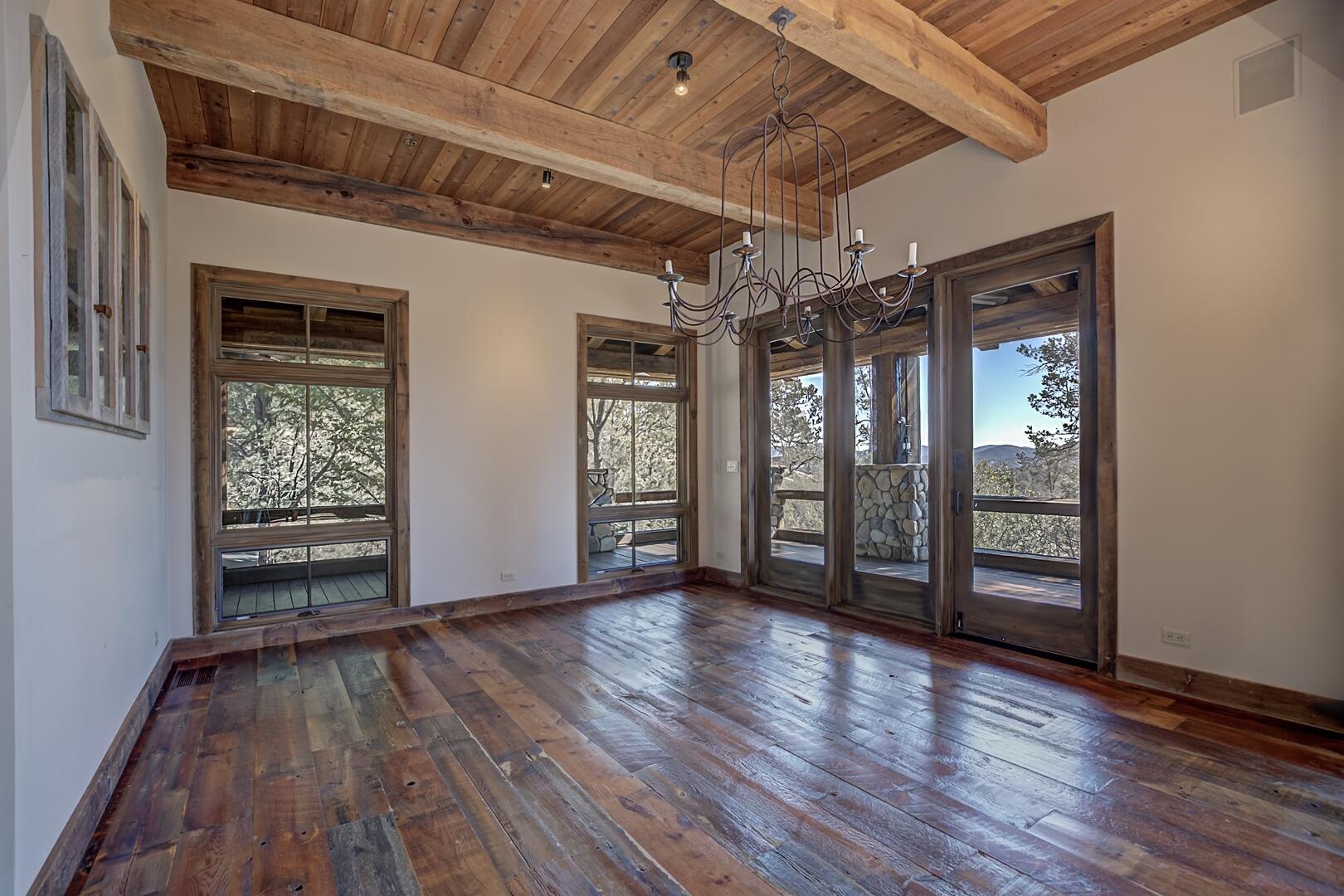 2401 East Rim Club Drive Payson, AZ 85541 - Photo 19 of 116 Formal dining room with access to screen porch