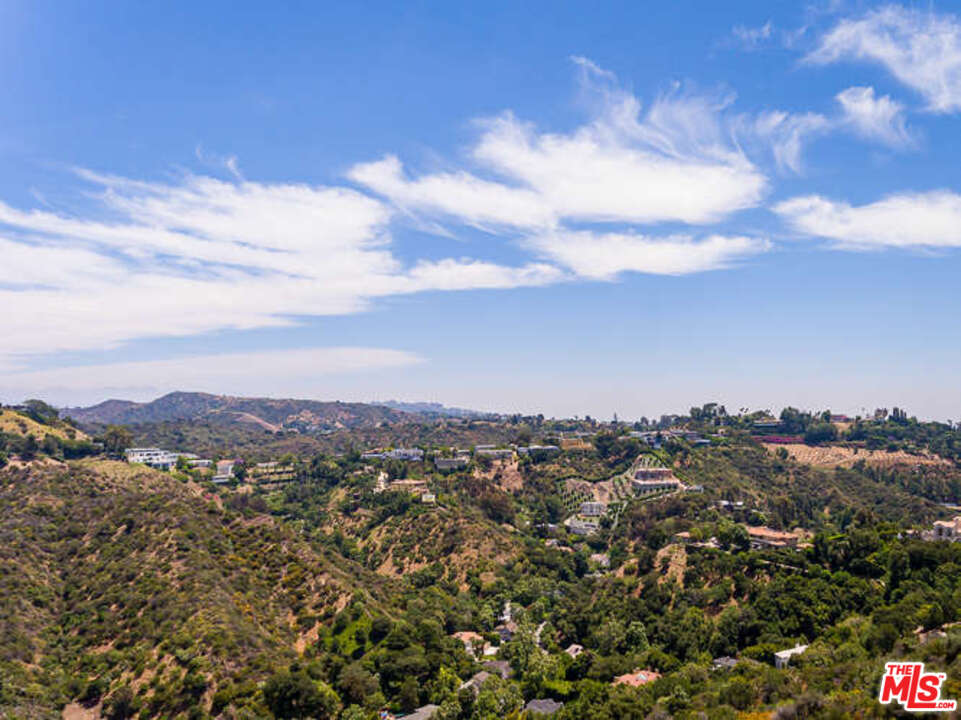 1374 Stradella Road Los Angeles, CA 90077 - Photo 42 of 47 a view of city and mountain
