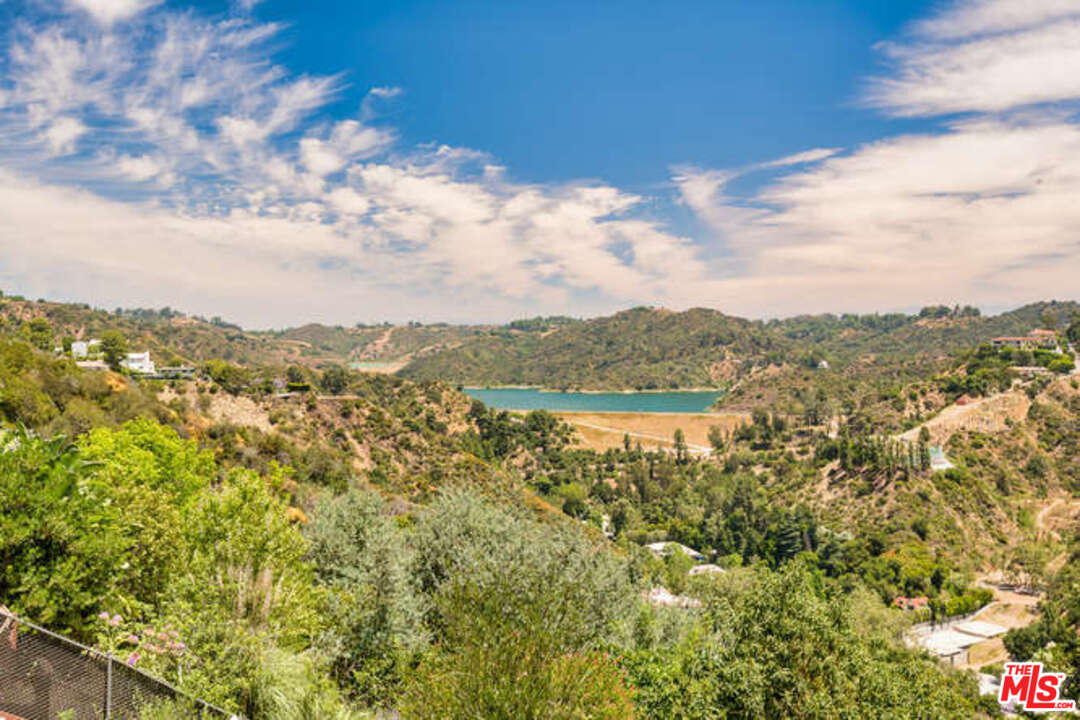 1374 Stradella Road Los Angeles, CA 90077 - Photo 6 of 47 a view of lake