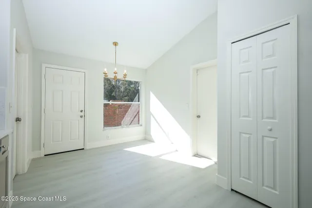 en view interior of the house