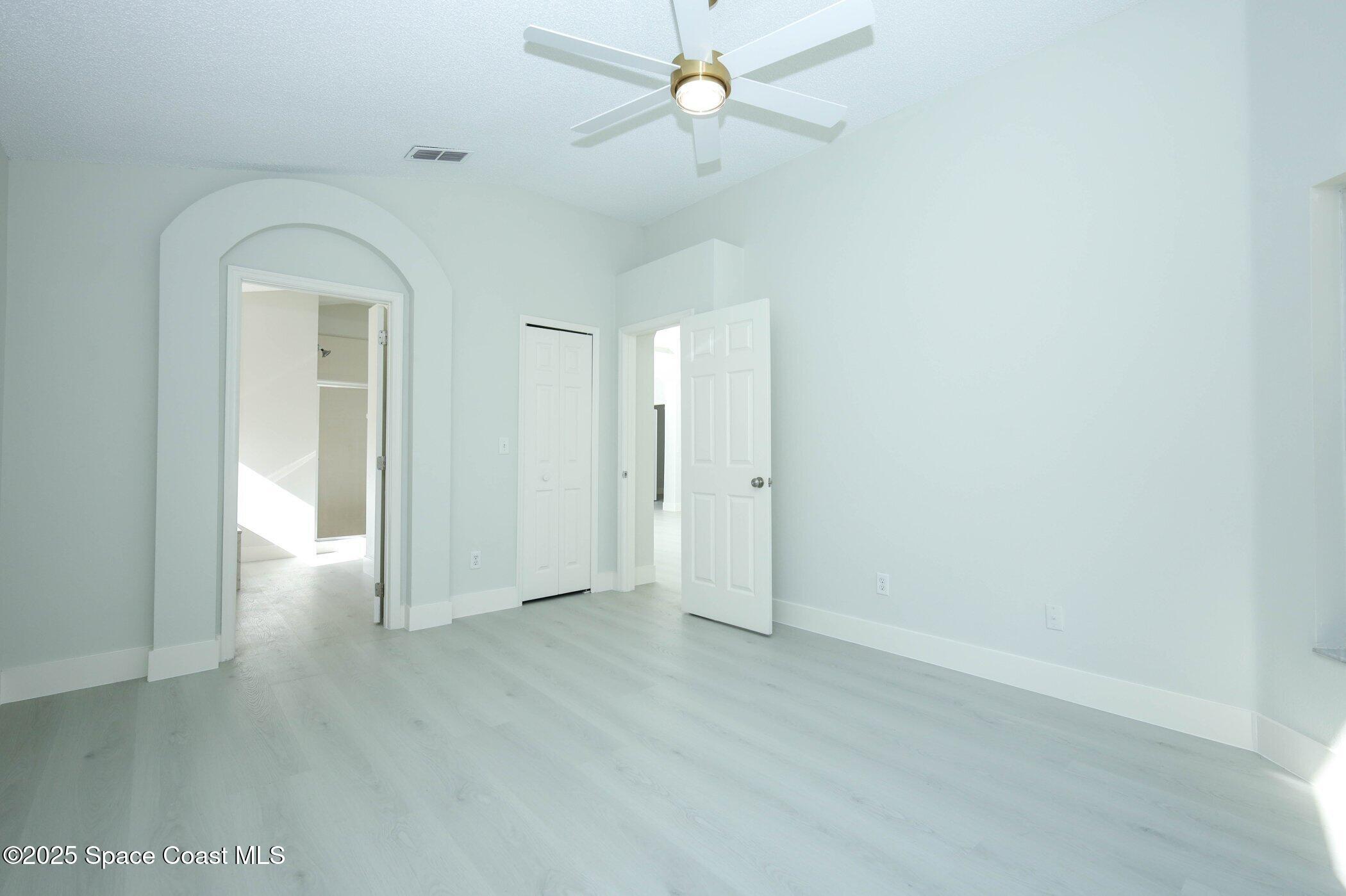 3700 Becontree Place Oviedo, FL 32765 - Photo 15 of 39 wooden floor in an empty room