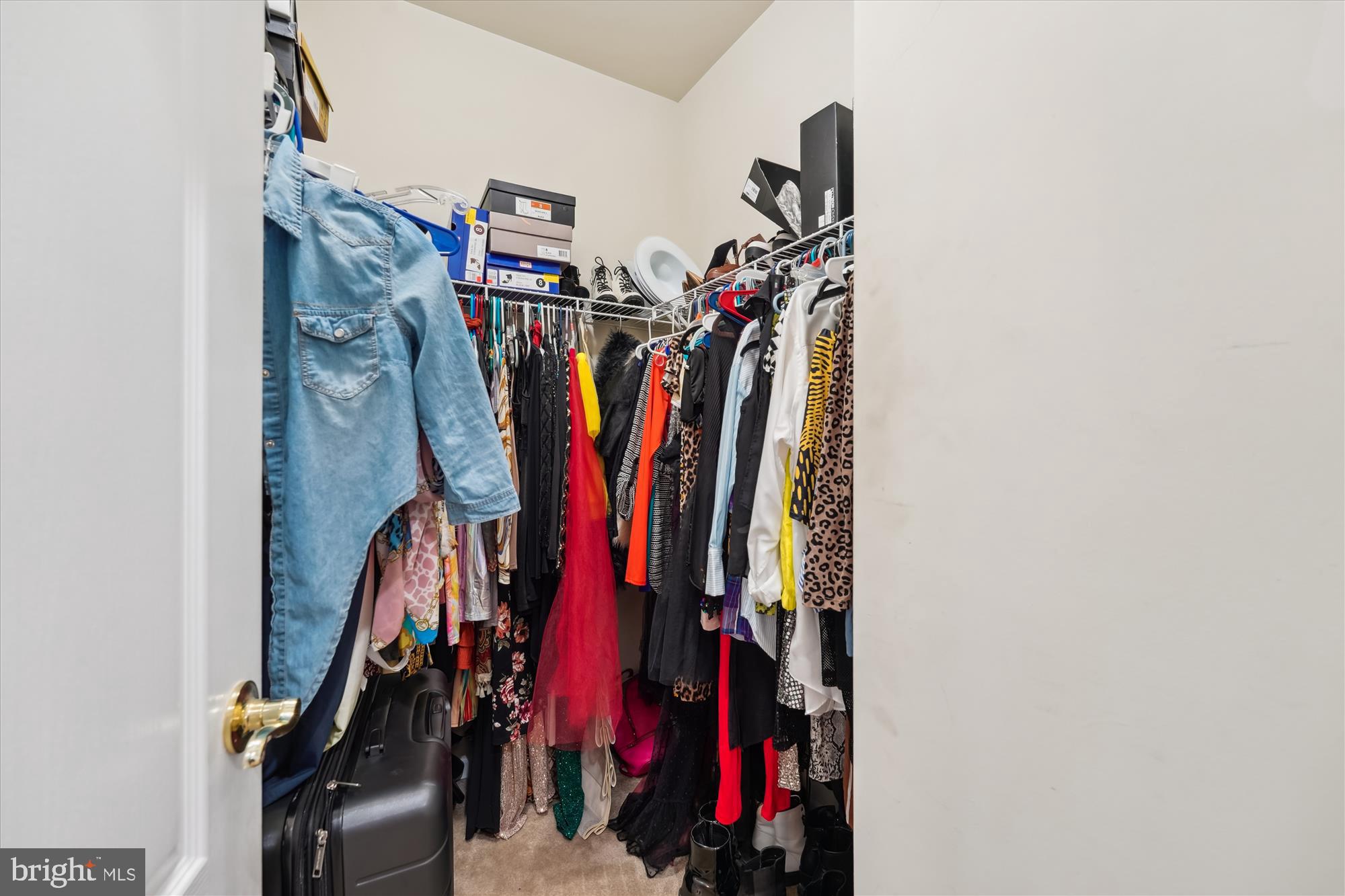 7306 Sudley Avenue Brandywine, MD 20613 - Photo 19 of 46 a view of walk in closet with clothes