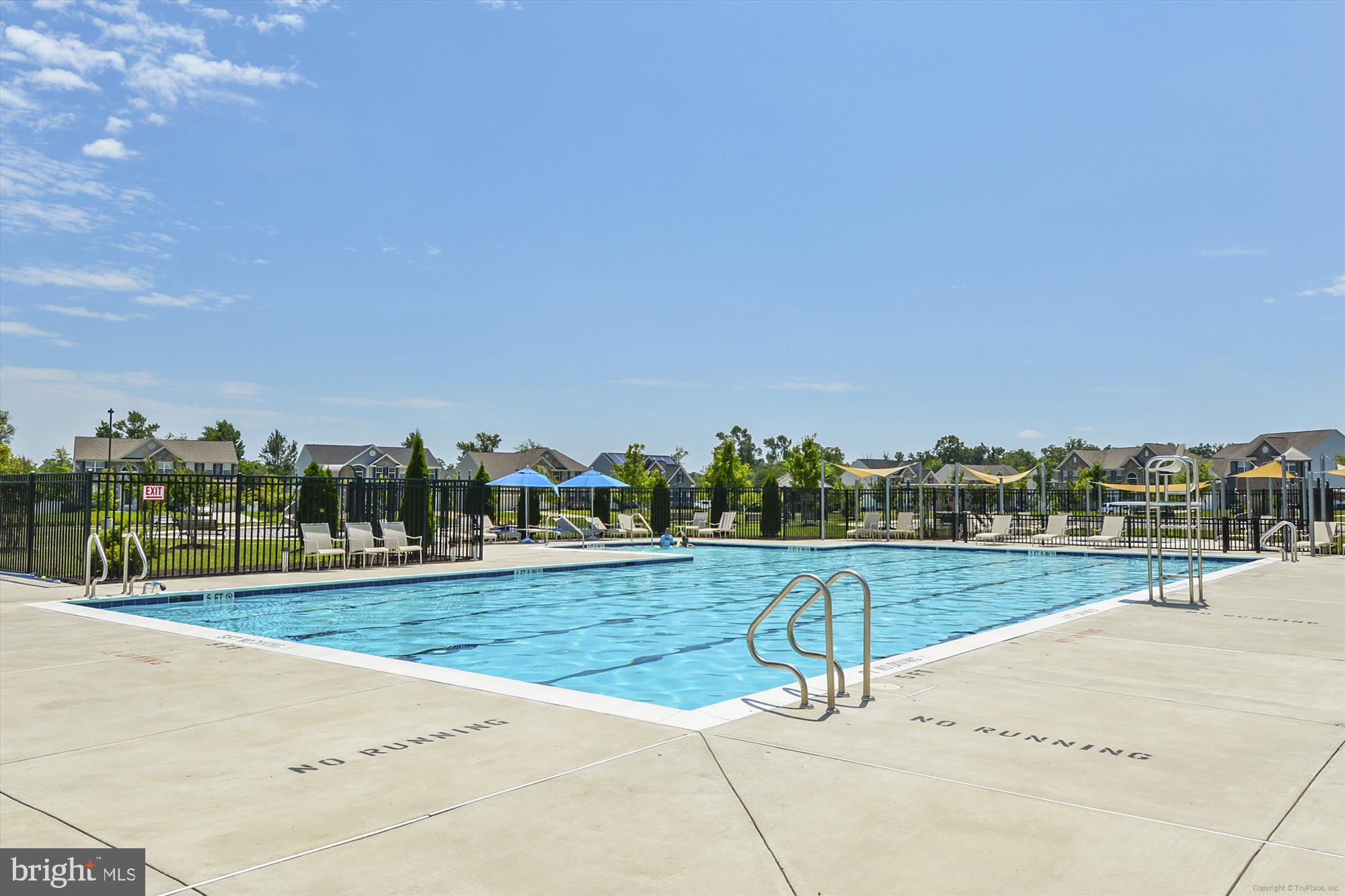 7306 Sudley Avenue Brandywine, MD 20613 - Photo 34 of 46 a view of a basketball court