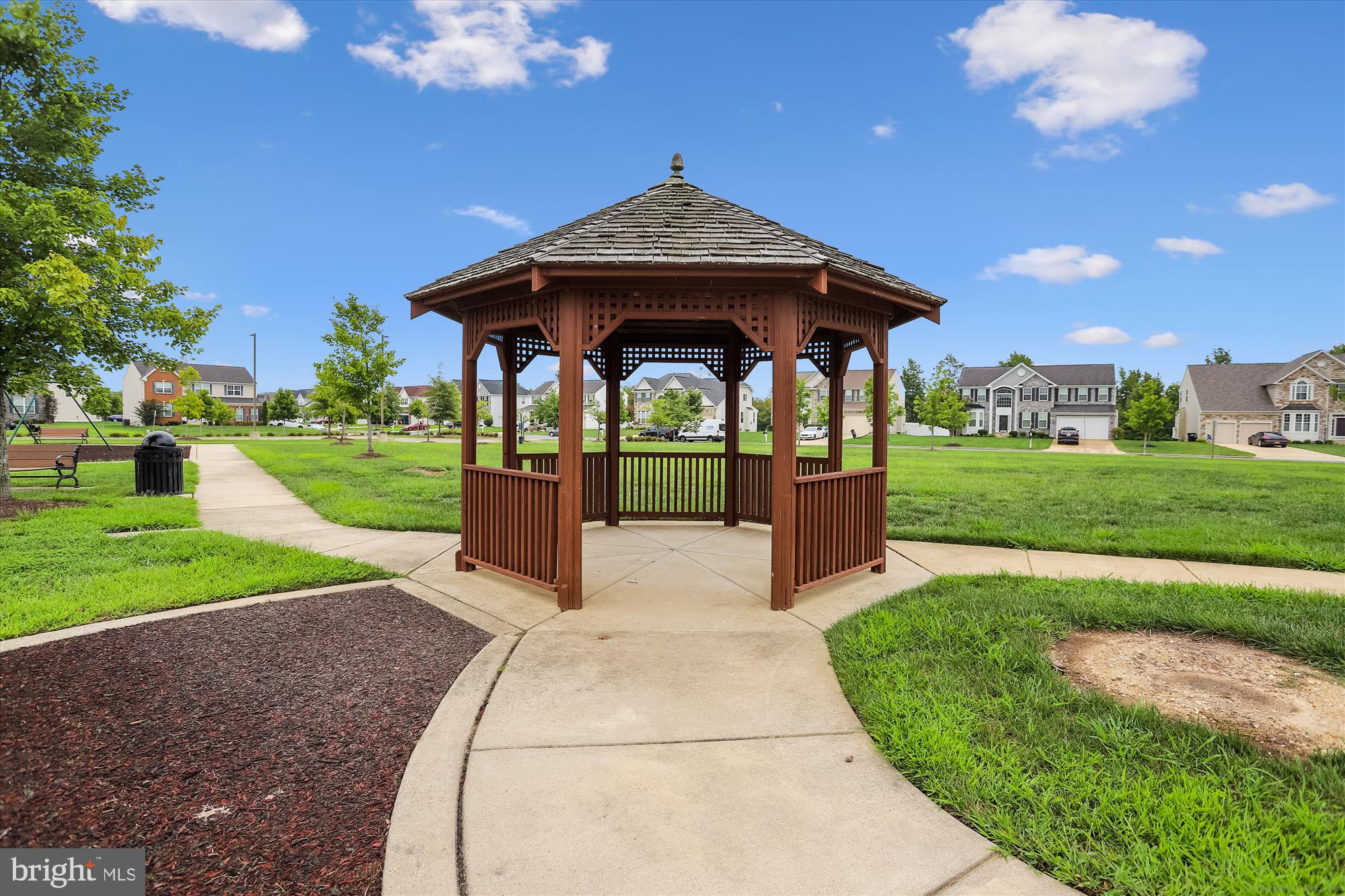 7306 Sudley Avenue Brandywine, MD 20613 - Photo 40 of 46 a front view of a house with garden