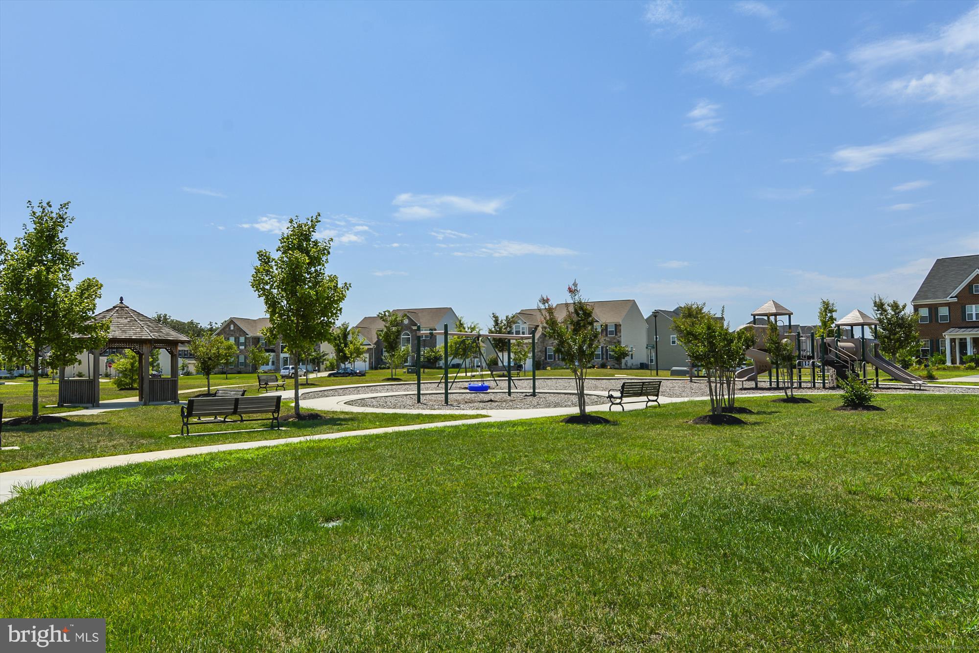 7306 Sudley Avenue Brandywine, MD 20613 - Photo 45 of 46 a view of a big room with a big yard and palm trees