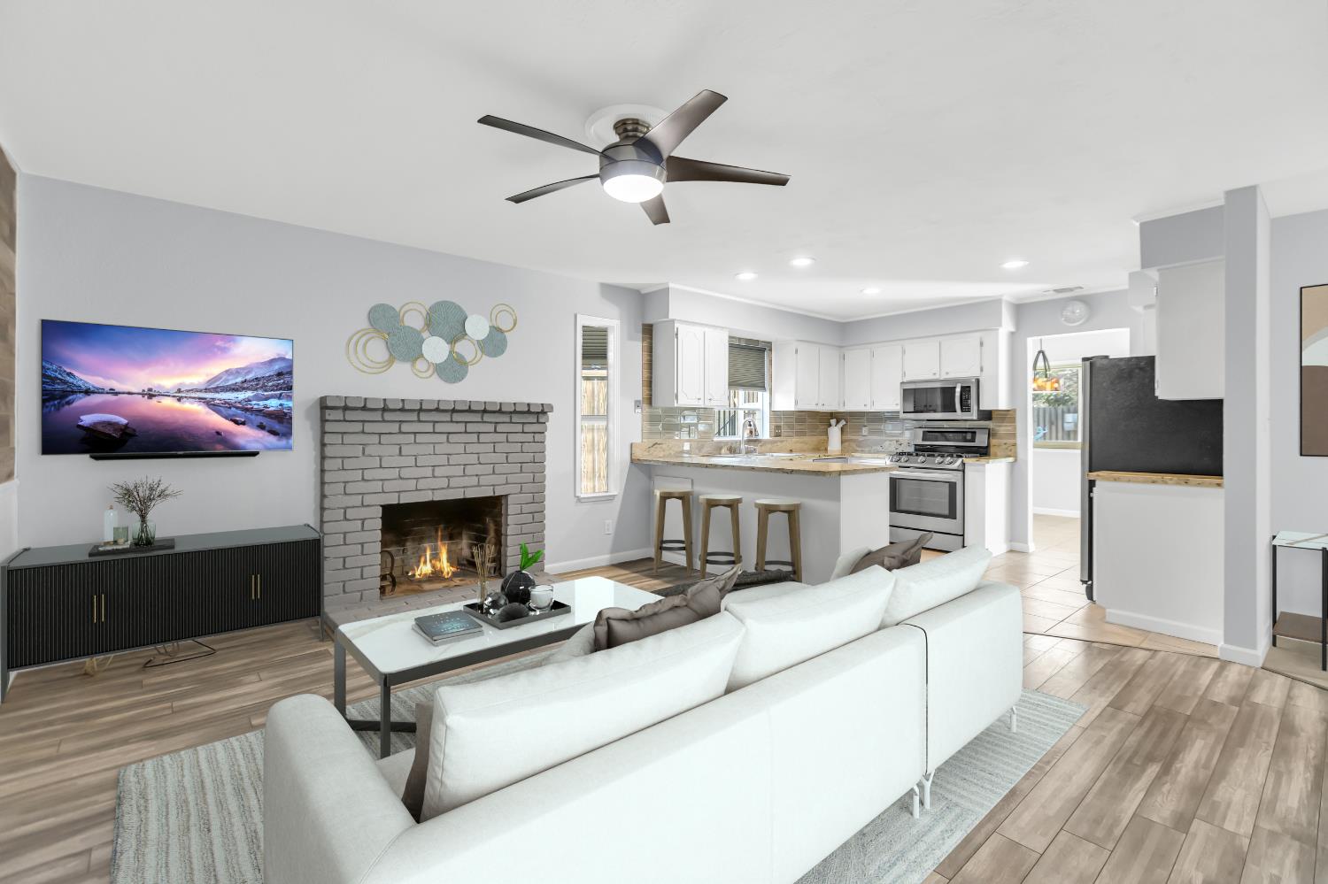 2446 Pinnacles Drive Rocklin, CA 95677 - Photo 1 of 1 Virtually Staged