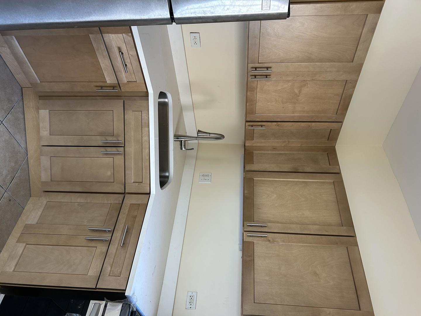 800 South Independence Boulevard, Unit 3 Chicago, IL 60624 - Photo 7 of 12 a bathroom with a walk in closet and wooden floor