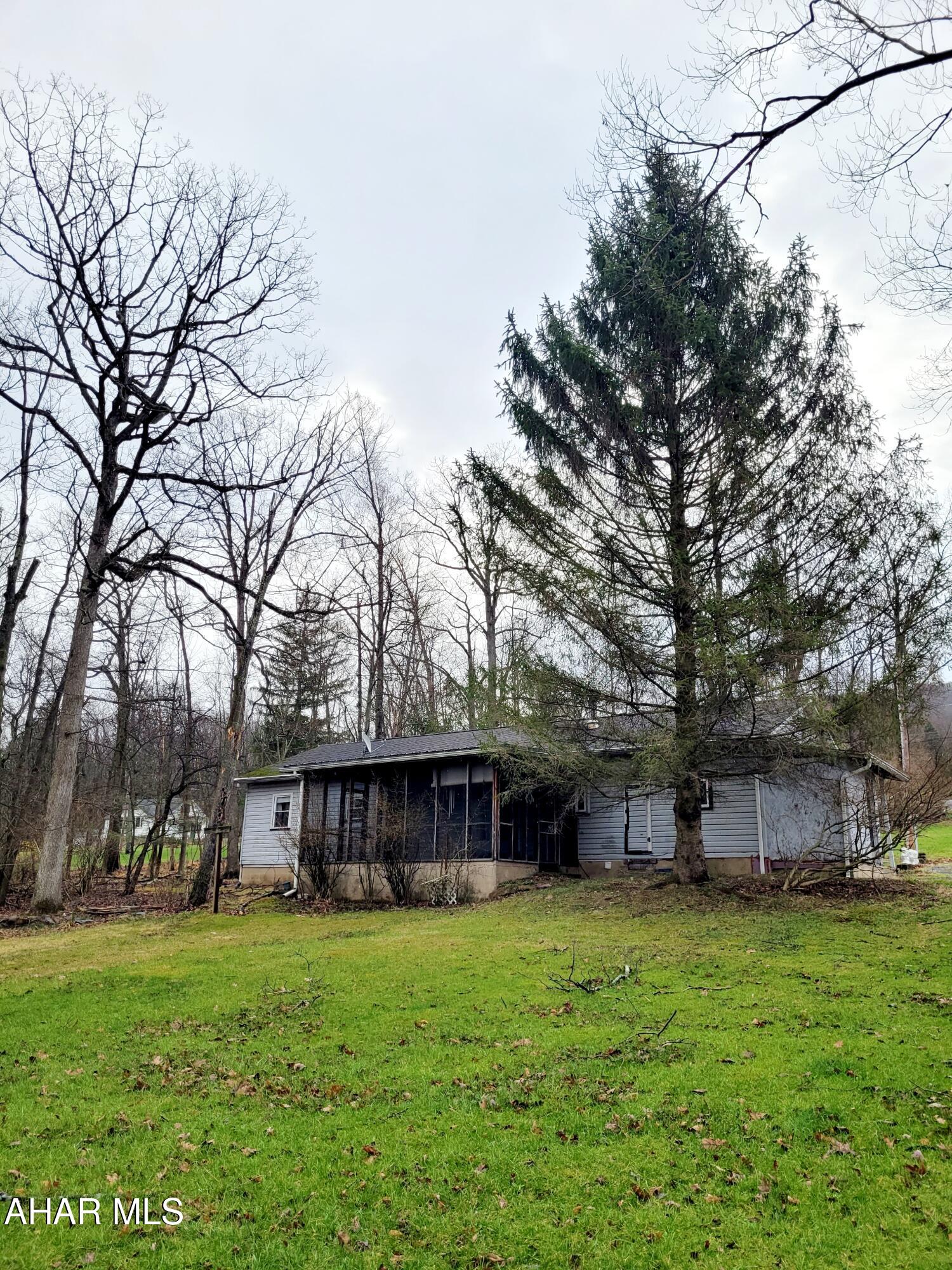 199 Reeds Lane Altoona, PA 16601 - Photo 6 of 25 Back of the house from the yard