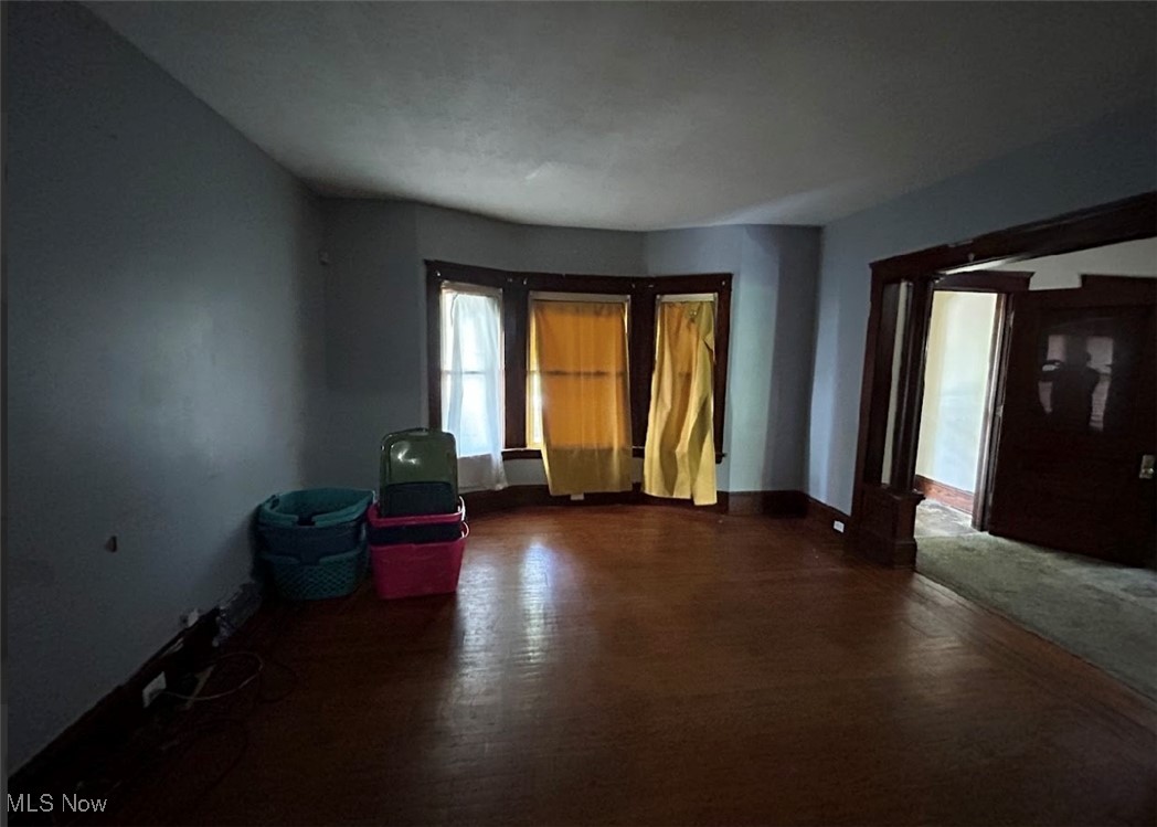 888 Stevenson Road Cleveland, OH 44110 - Photo 7 of 20 View of unfurnished room