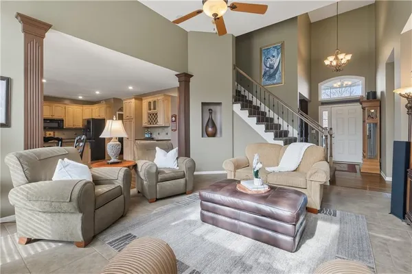 $540,000 | 225 Northeast Misty Meadow Drive, Lee's Summit, MO 64064