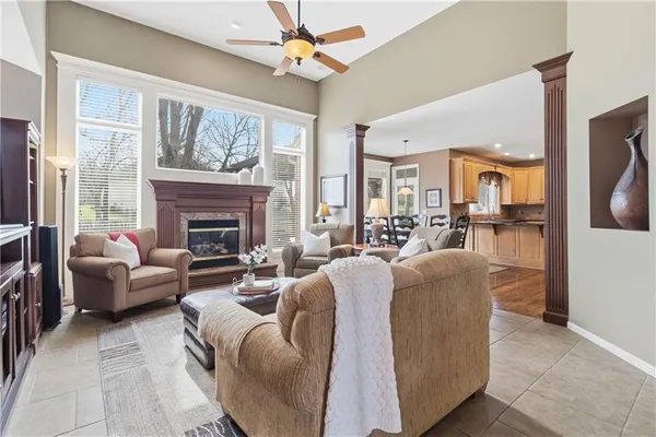$540,000 | 225 Northeast Misty Meadow Drive, Lee's Summit, MO 64064