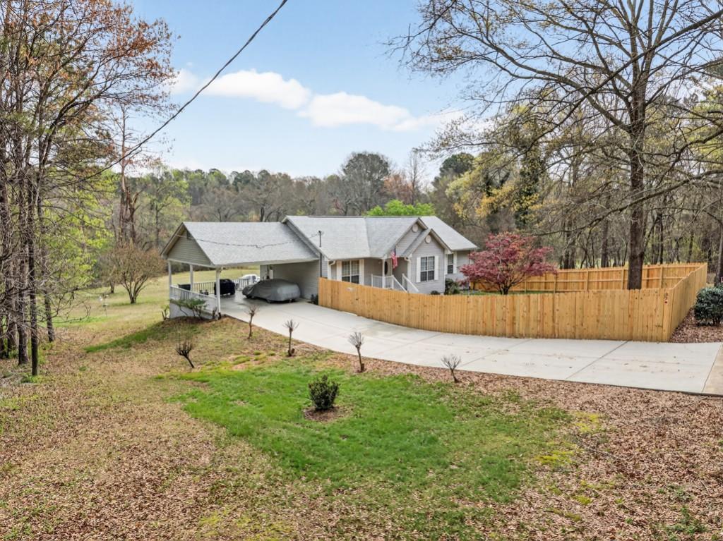 335 Ranger Way Braselton, GA 30517 - Photo 47 of 63 a view of a house with a yard