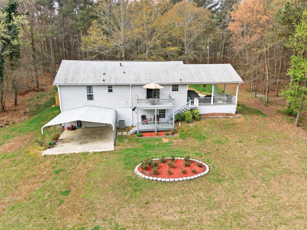 335 Ranger Way Braselton, GA 30517 - Photo 50 of 63 front view of a house with a yard