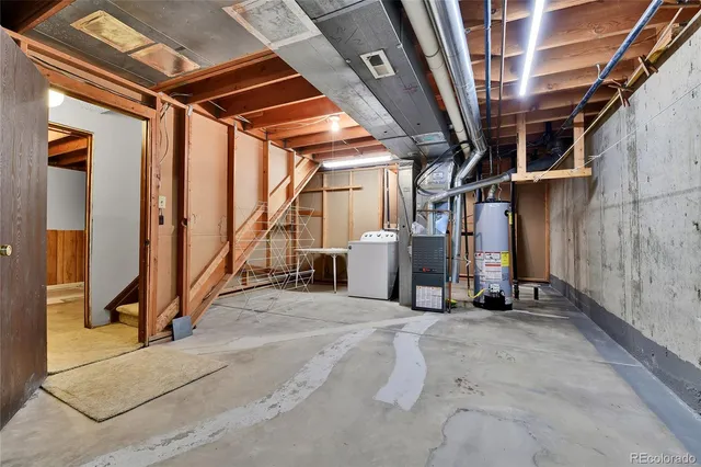 a view of a house with roof deck