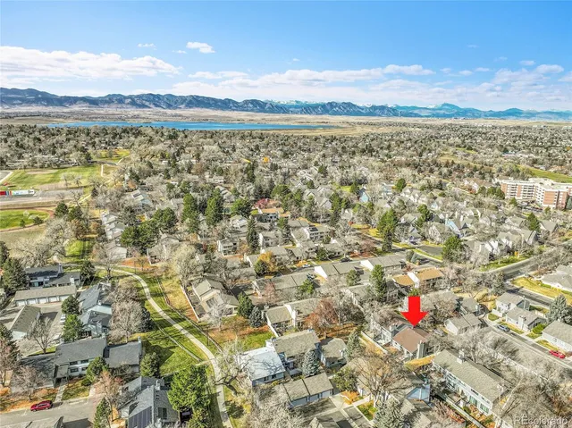 a view of city and ocean